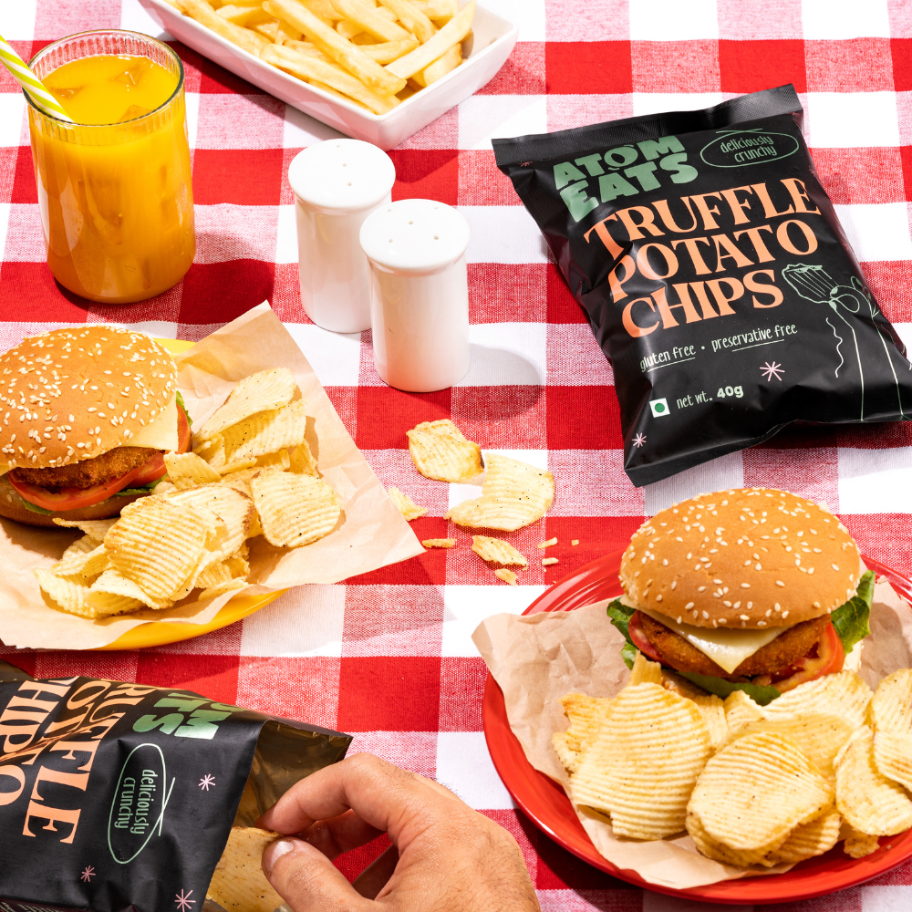 Truffle Potato Chips Party Pack