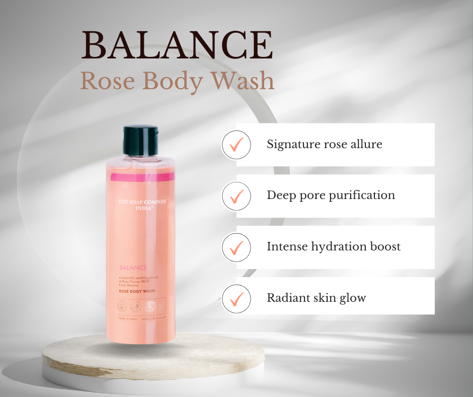 BALANCE Body Wash (Rosè)