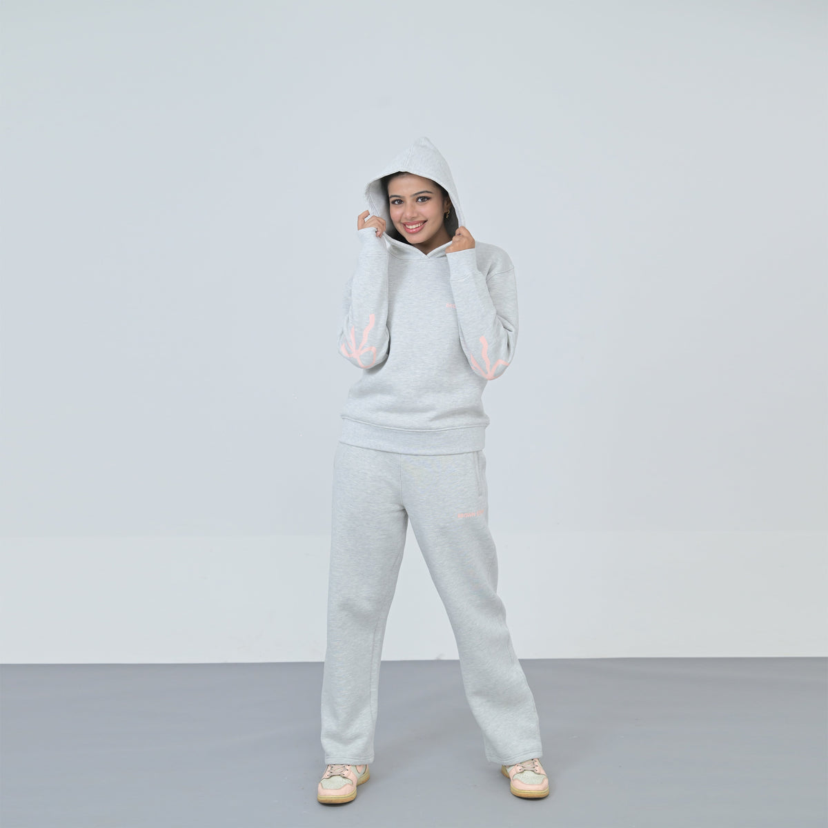 Supima Cotton Fleece Hoodie Set