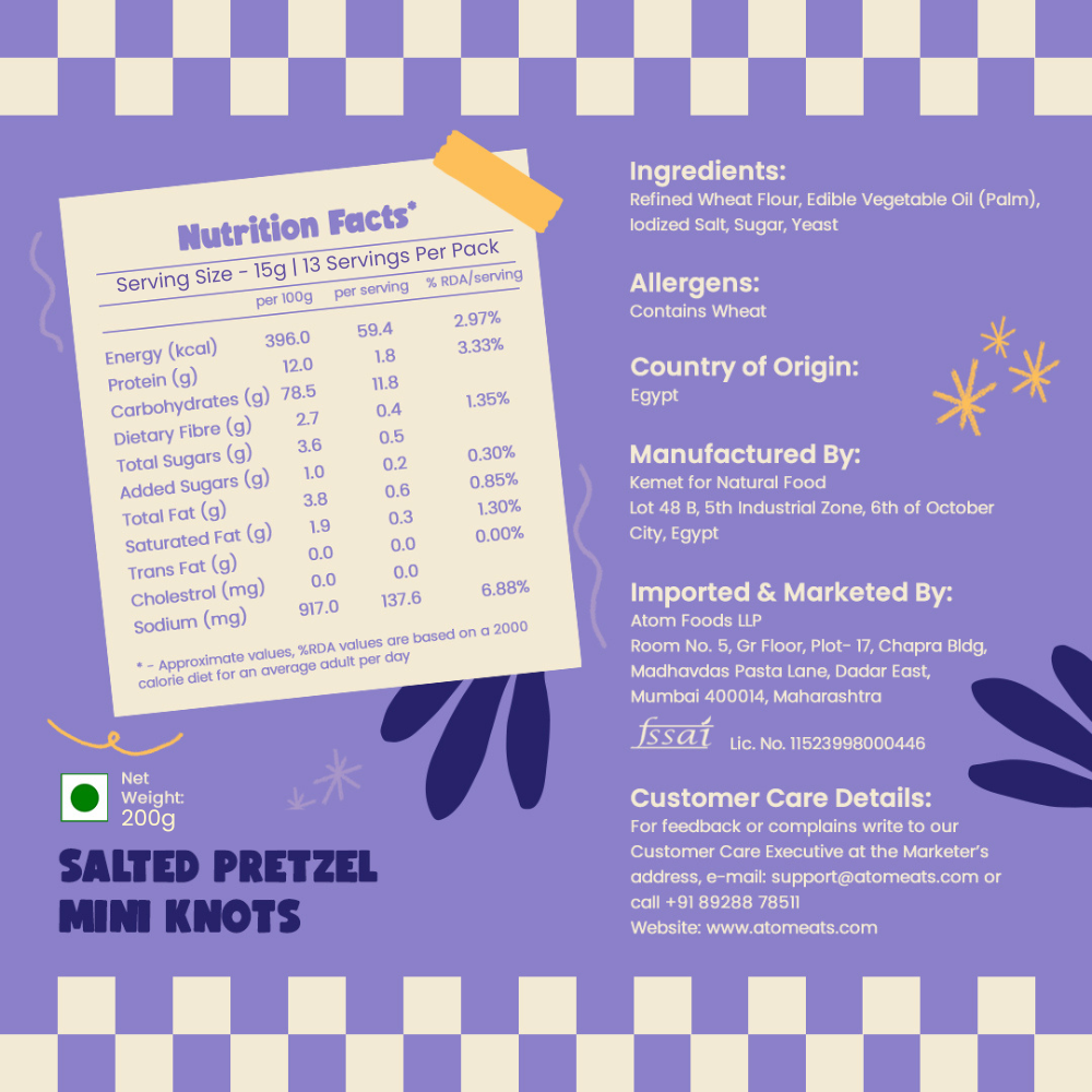 Mini Pretzel Knots Party Pack