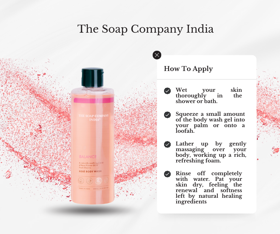 BALANCE Body Wash (Rosè)