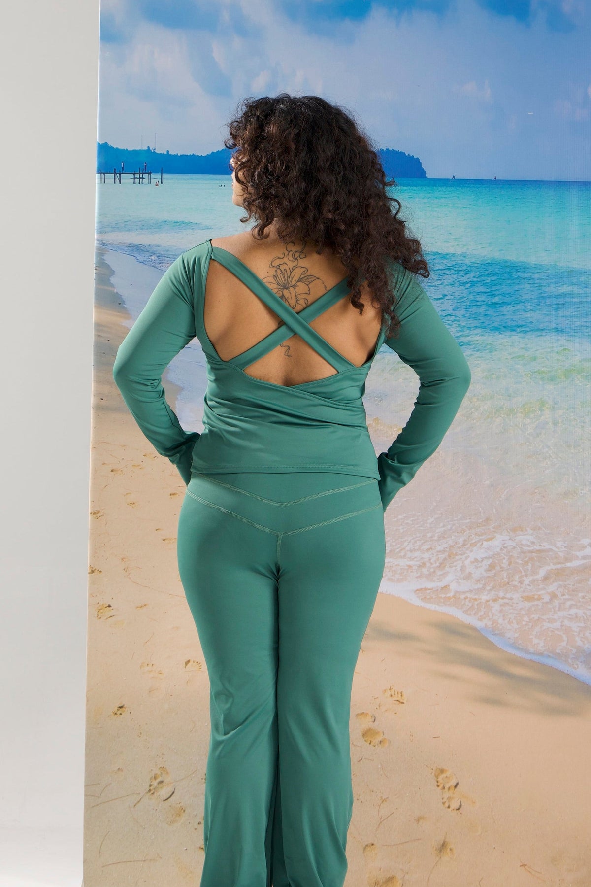 Elevated Full Sleeve Top – Isaymove activewear