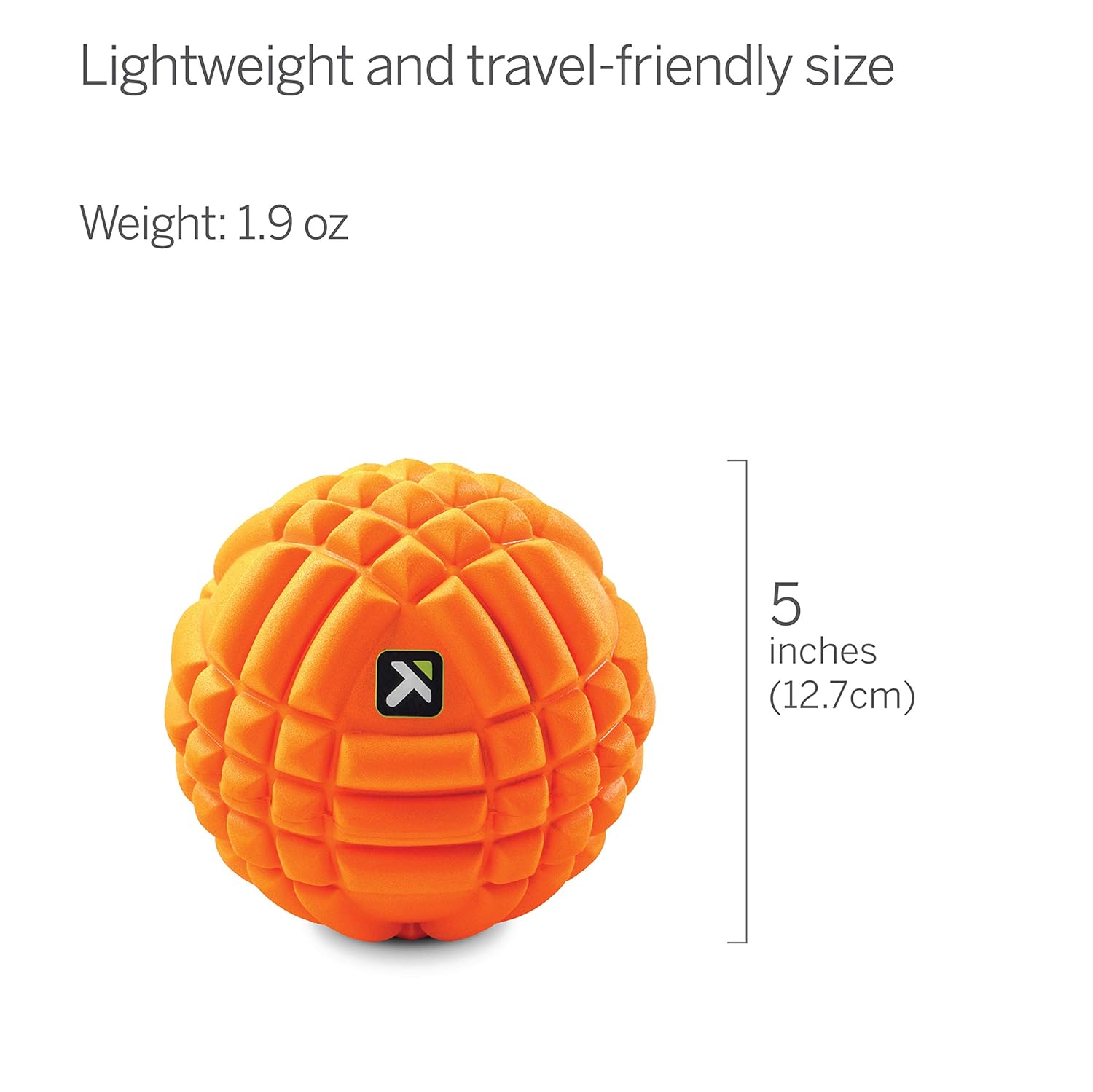 TriggerPoint GRID Ball Foam Massage Ball, 5"