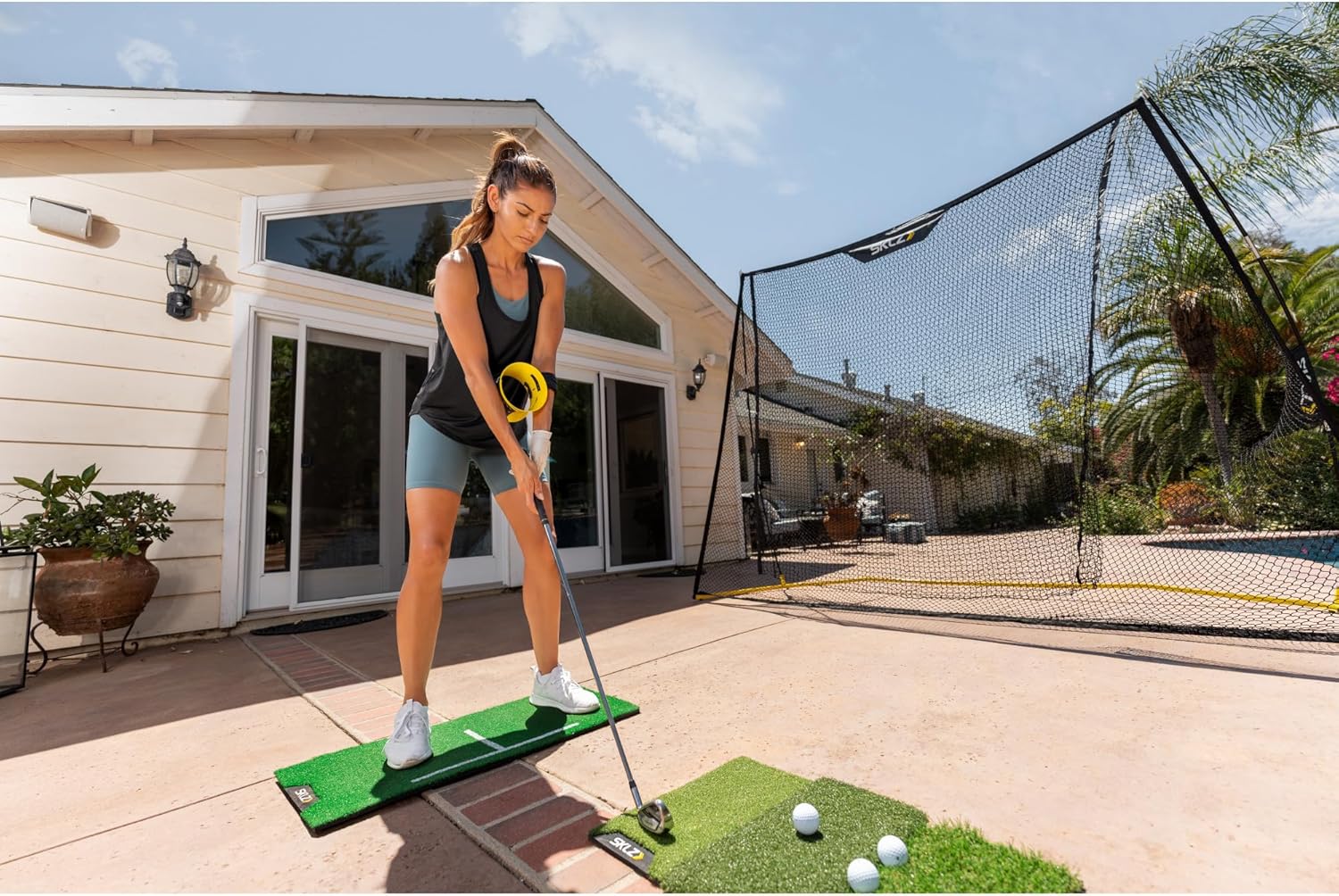SKLZ Shallow Shot Golf Swing Trainer