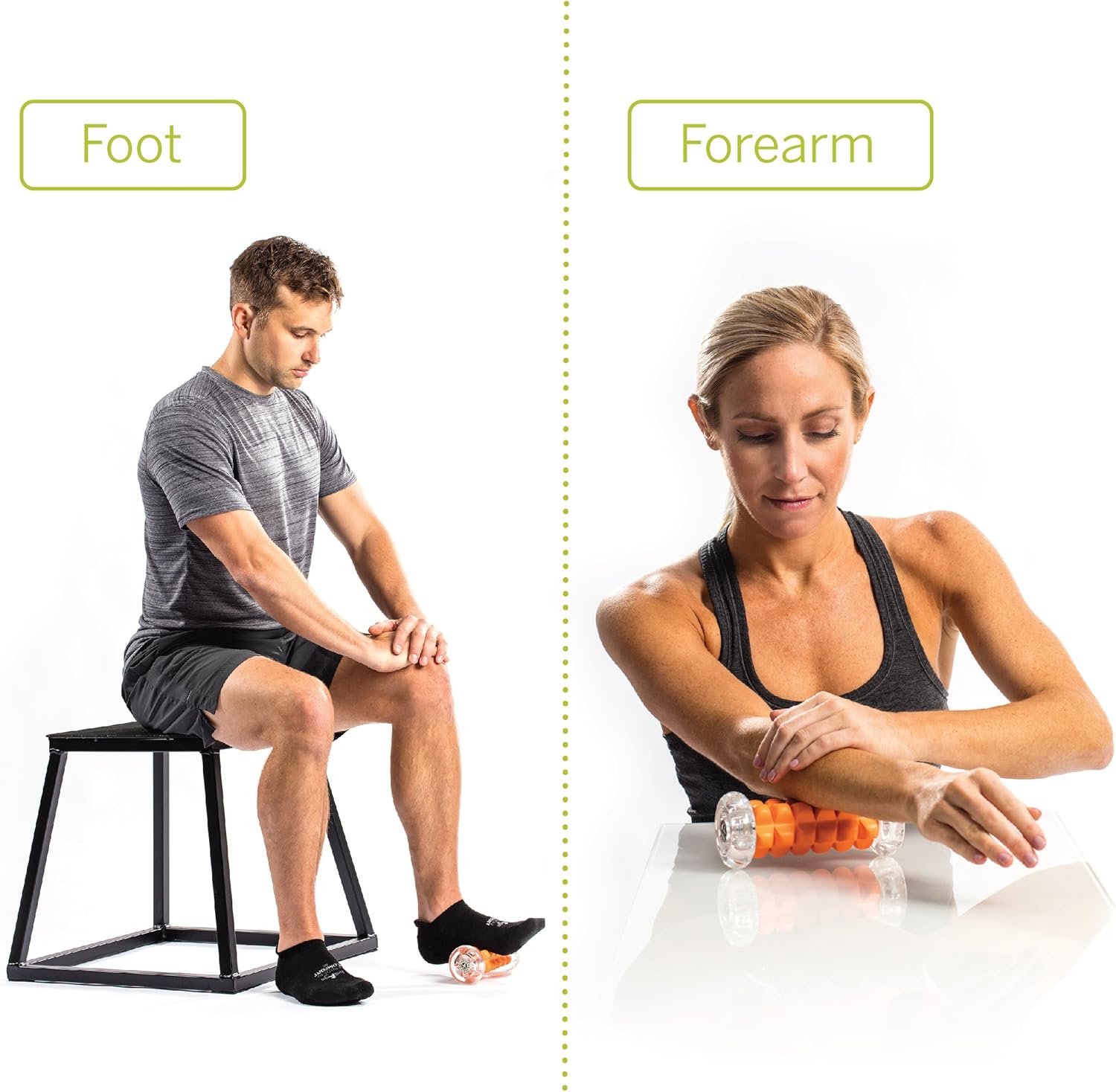 Foot Massage Roller, TriggerPoint NANO Foot Roller 10", Relief for Minor Muscular Aches and Pains, Lightweight and Portable