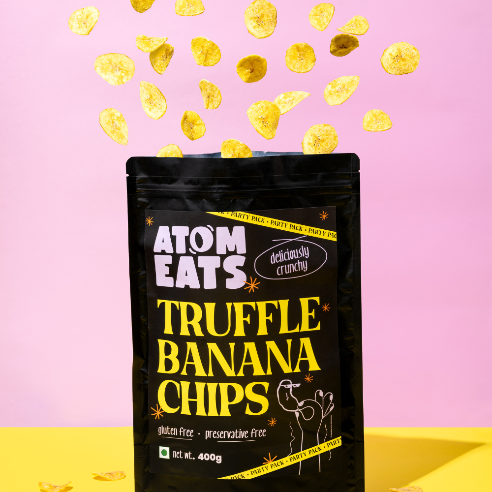 Truffle Banana Chips Party Pack