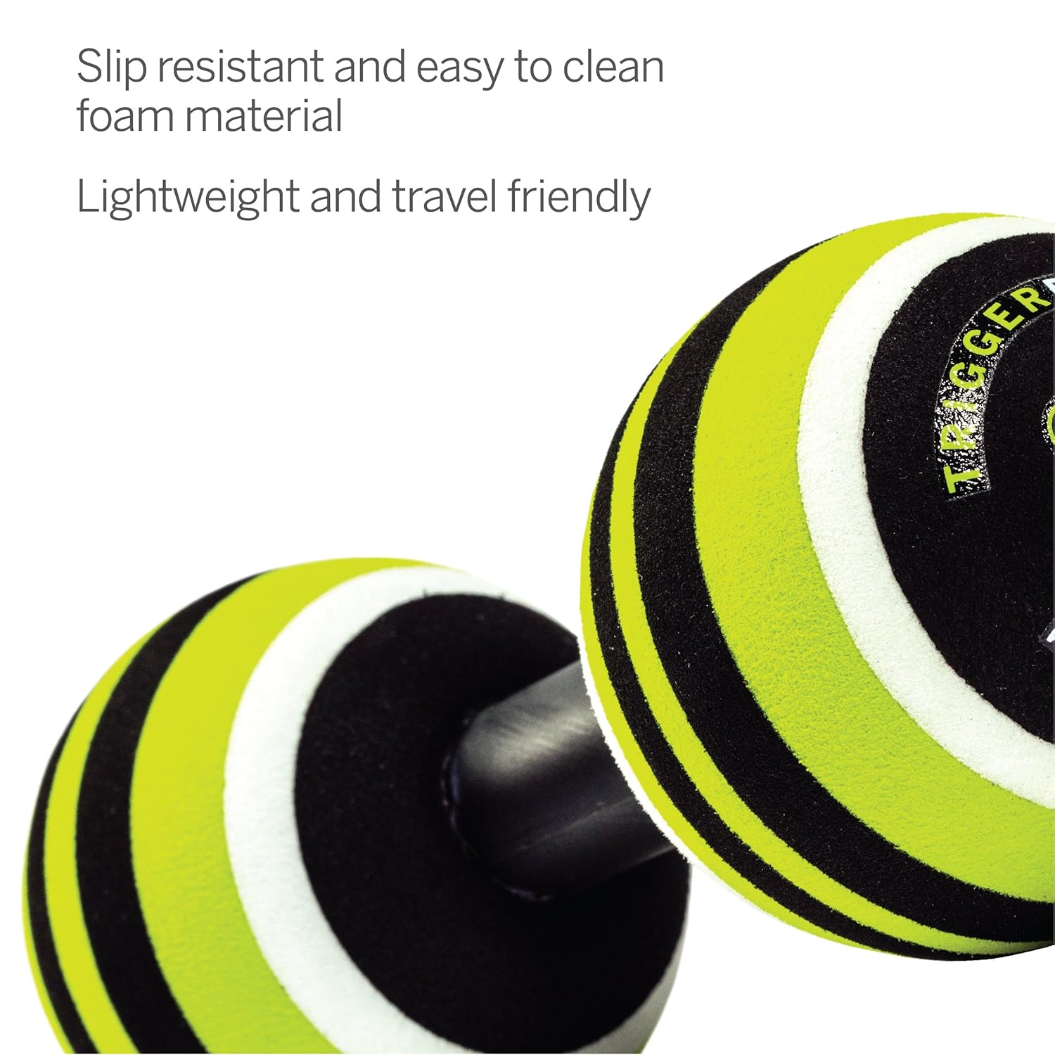 TriggerPoint MB2 Double Massage Ball Roller for Back and Neck Relief