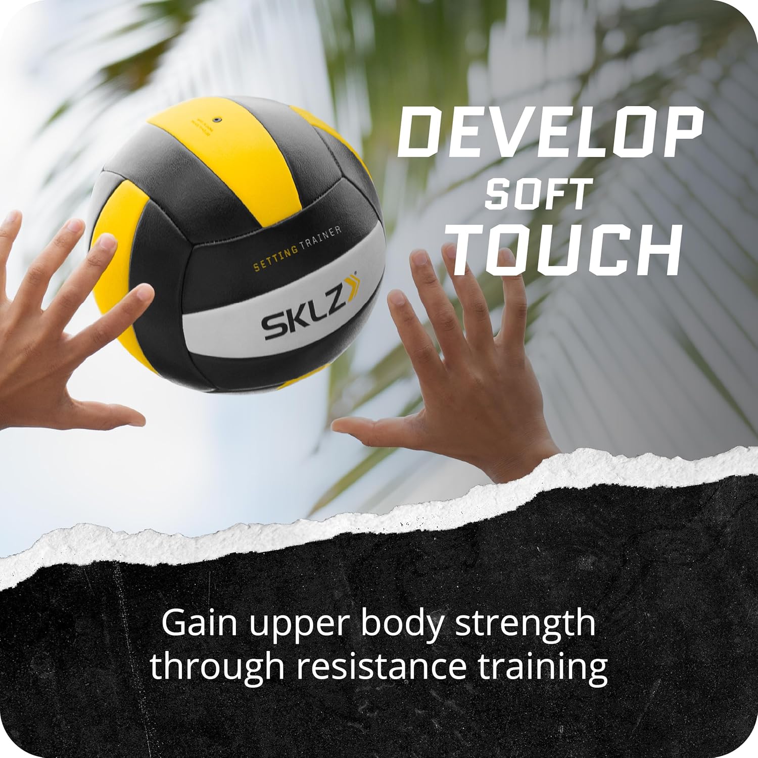 SKLZ Setting Trainer Weighted Volleyball