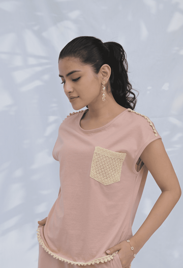 powder pink