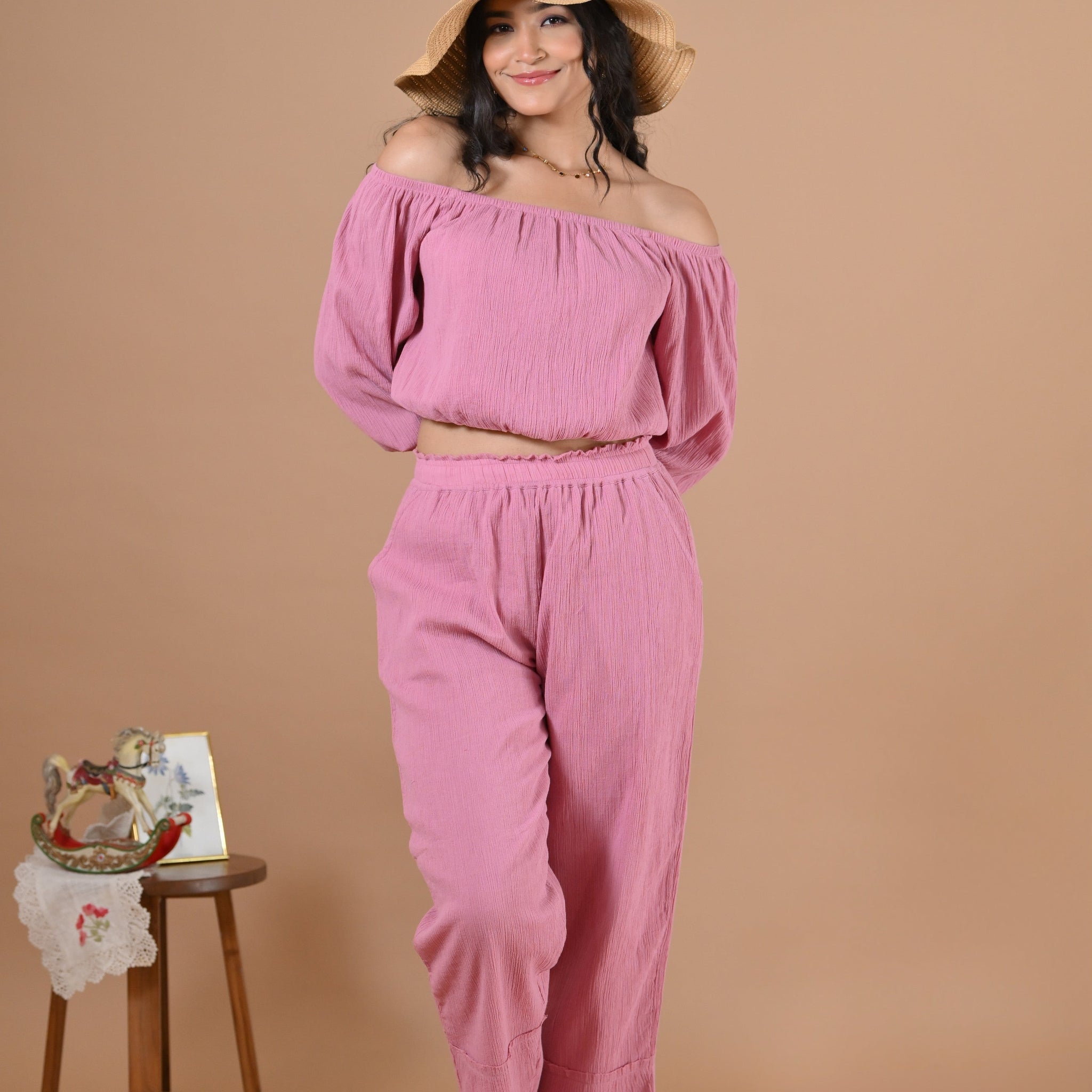 The Santorini Coord Set  (Mauve)
