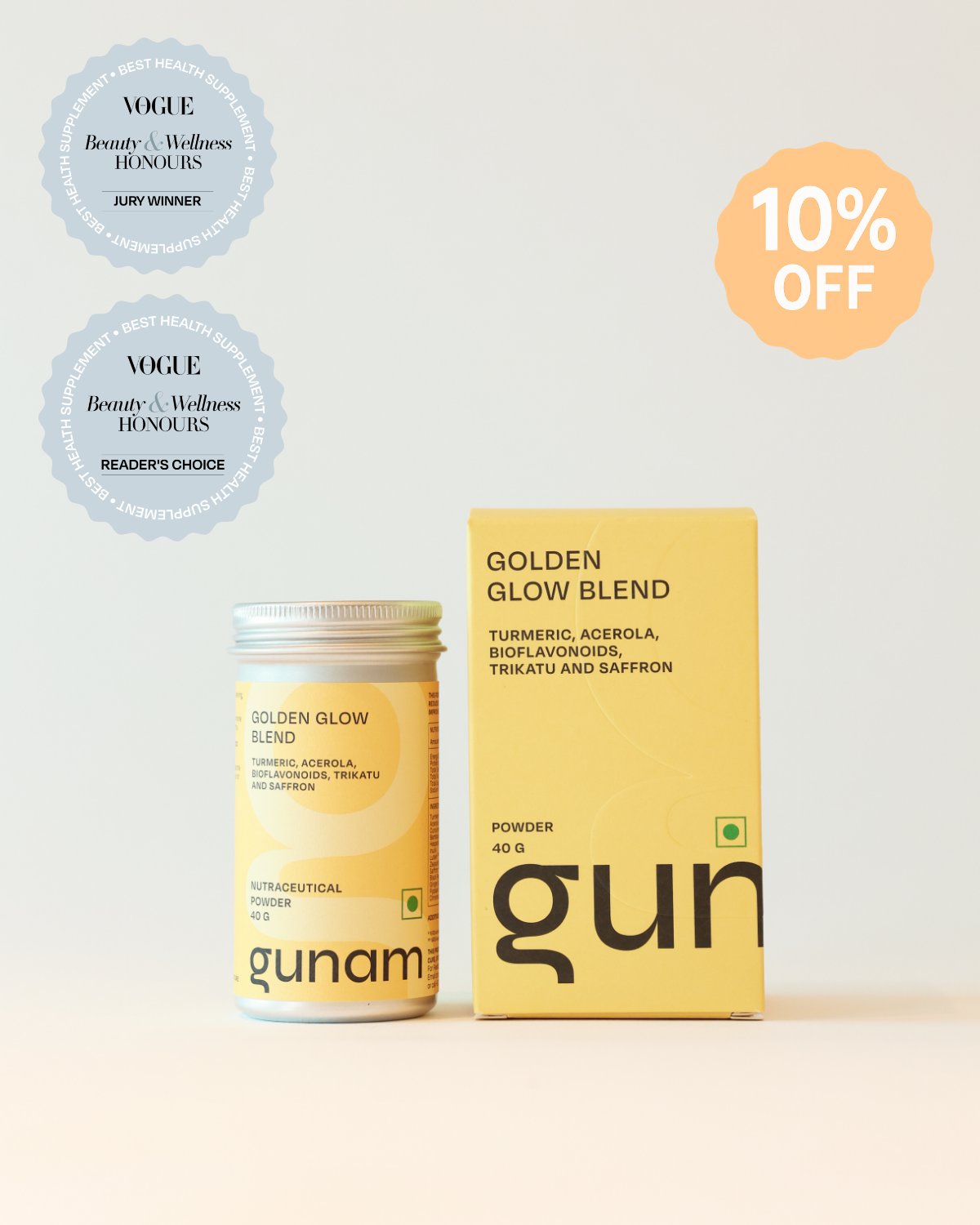 Golden Glow Blend