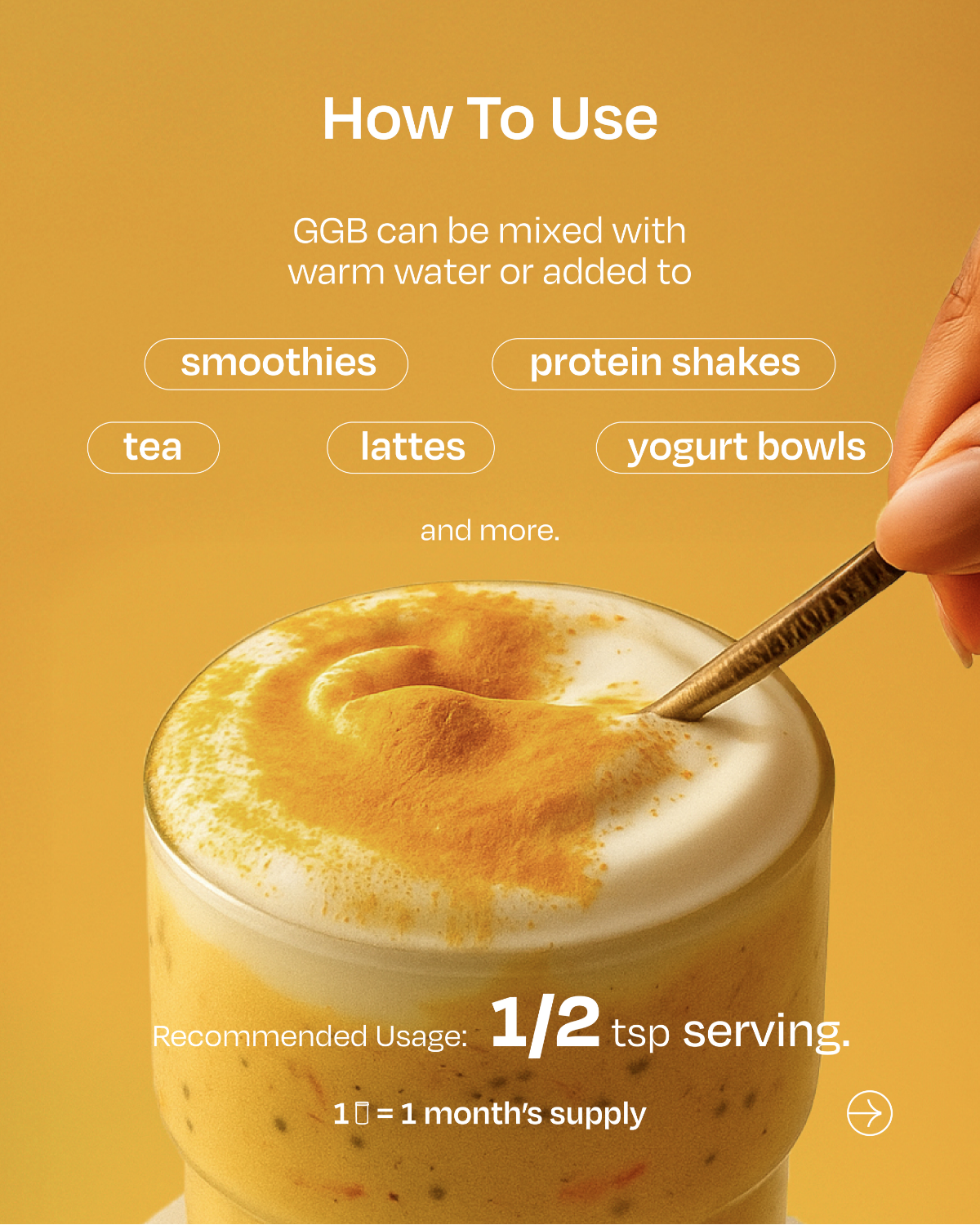 Golden Glow Blend