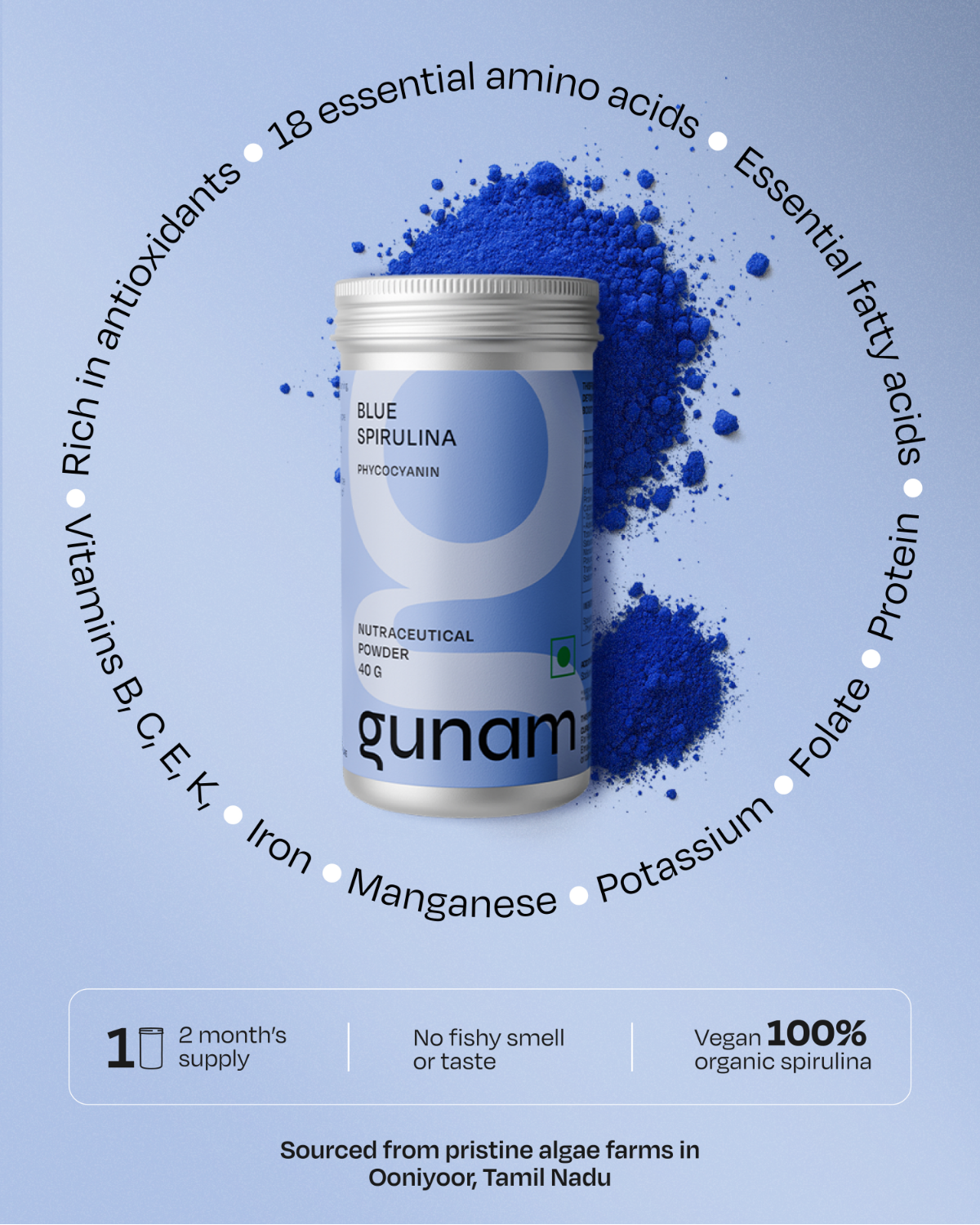 Blue Spirulina