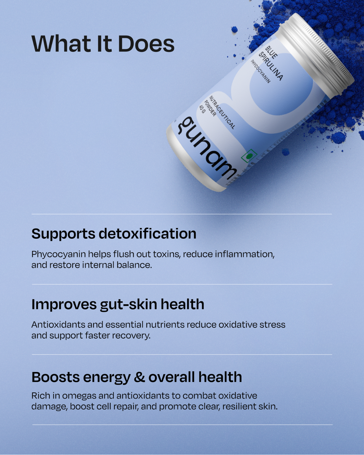 Blue Spirulina