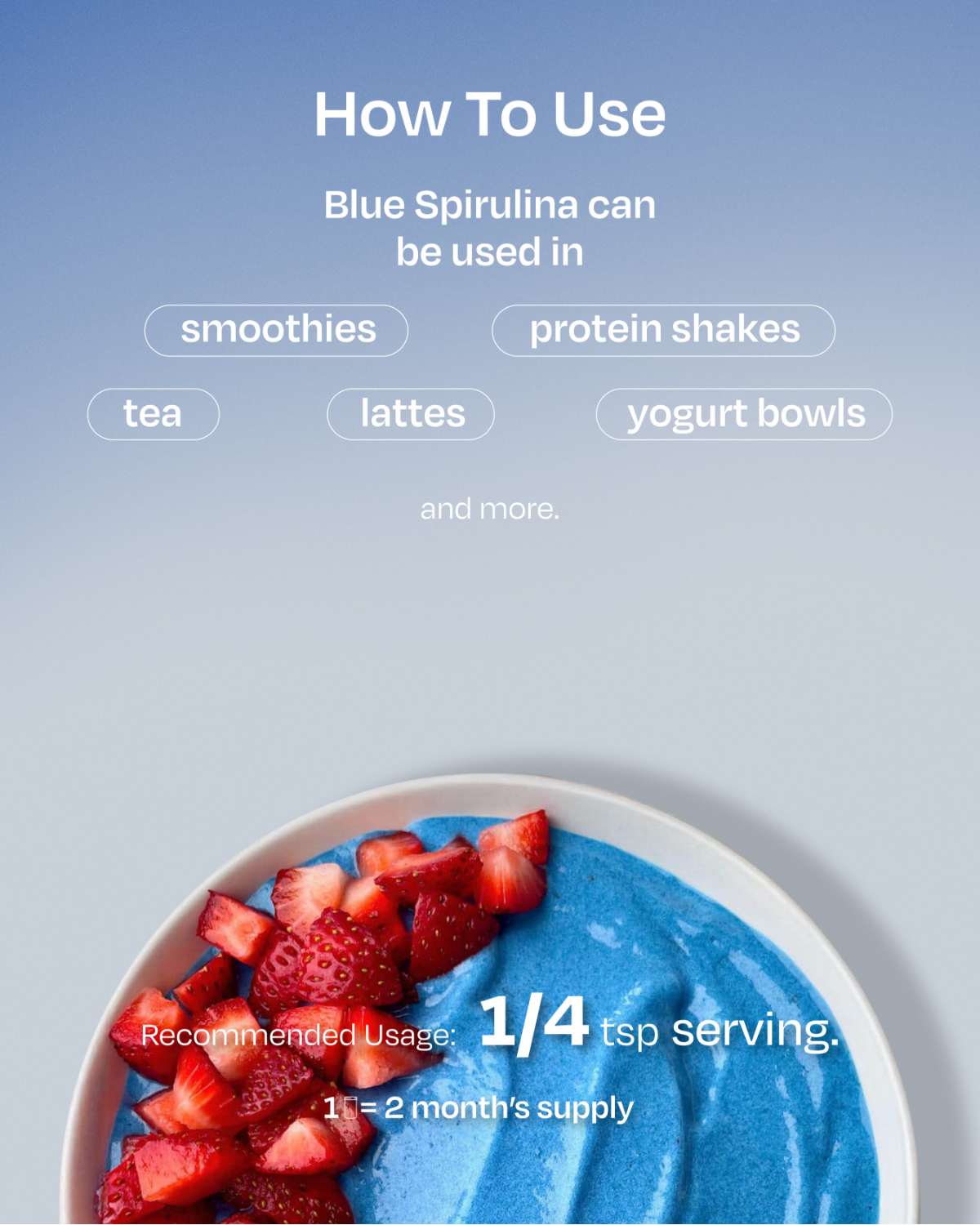 Blue Spirulina