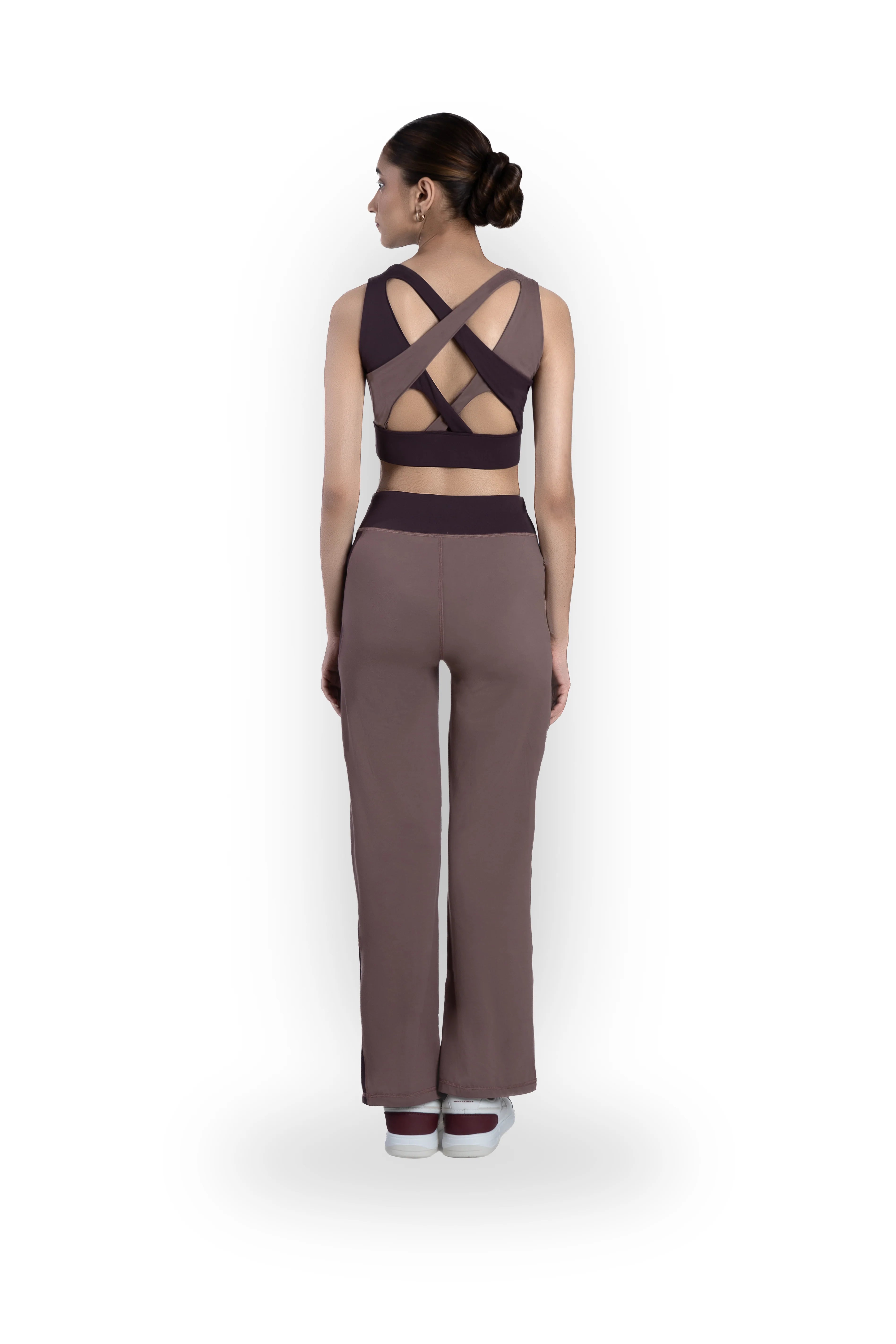 Asymmetric Fluid Pants