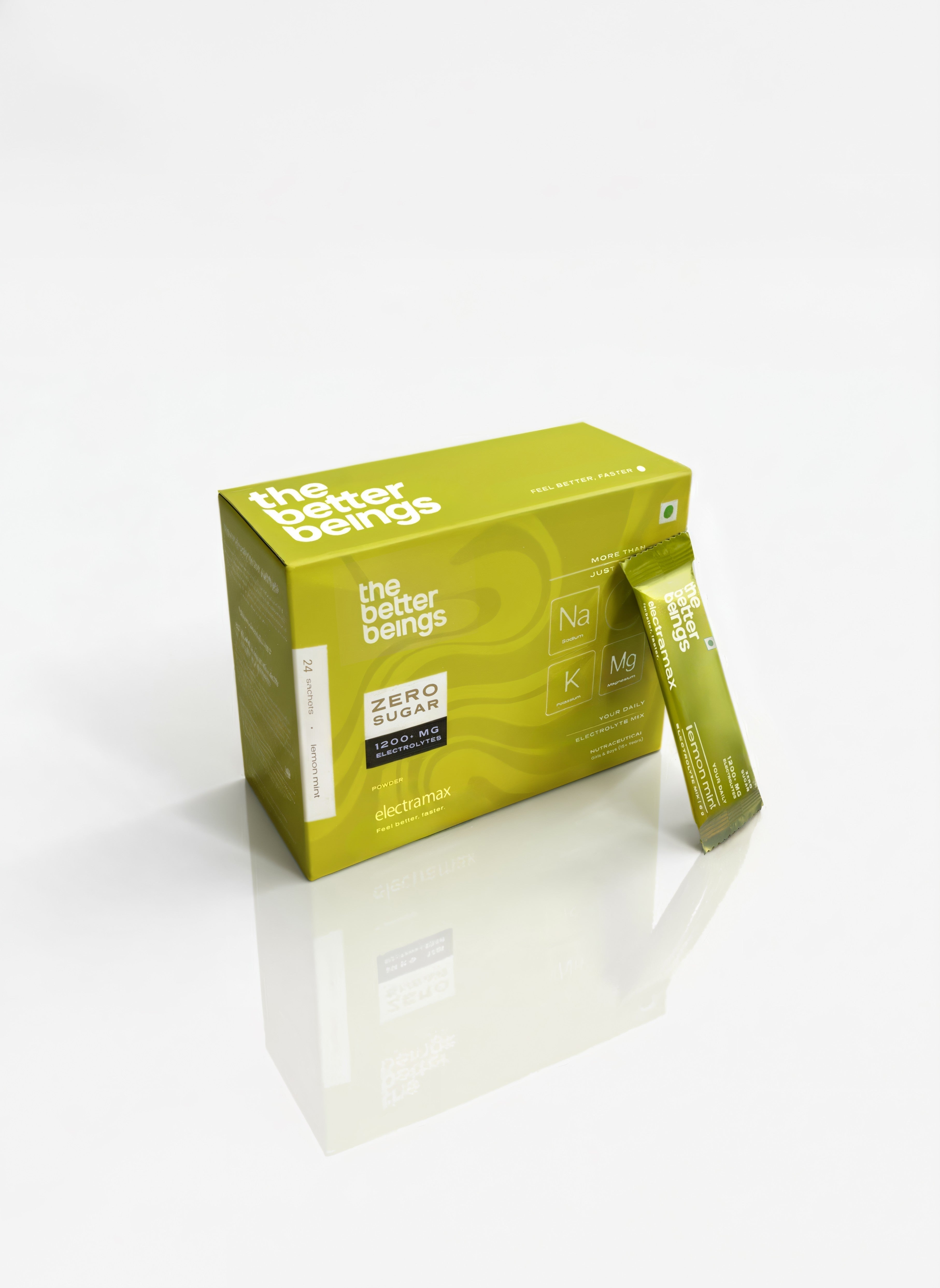 Lemon Mint- Pack of 24
