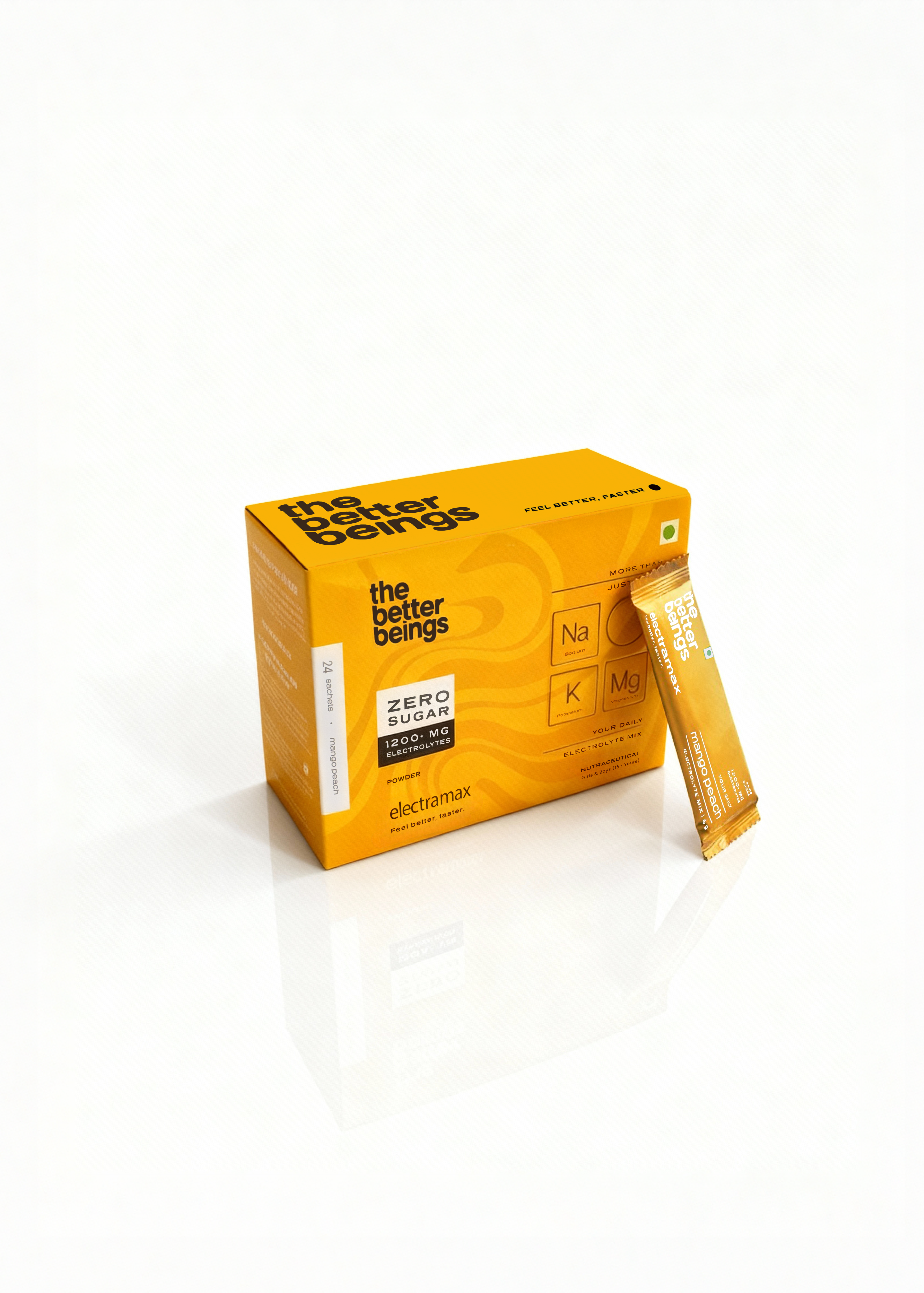 Mango Peach- Pack of 24