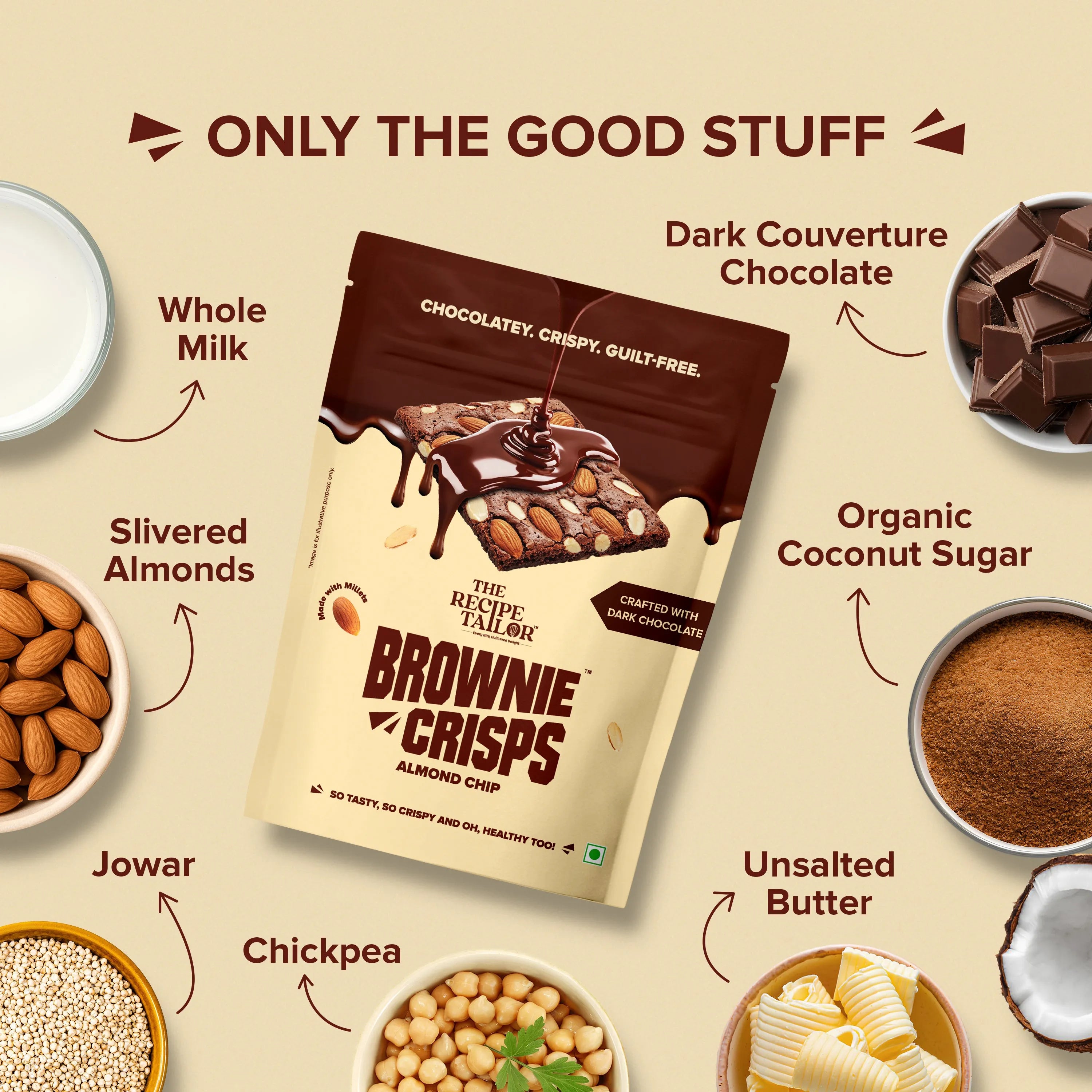 Brownie Crisps