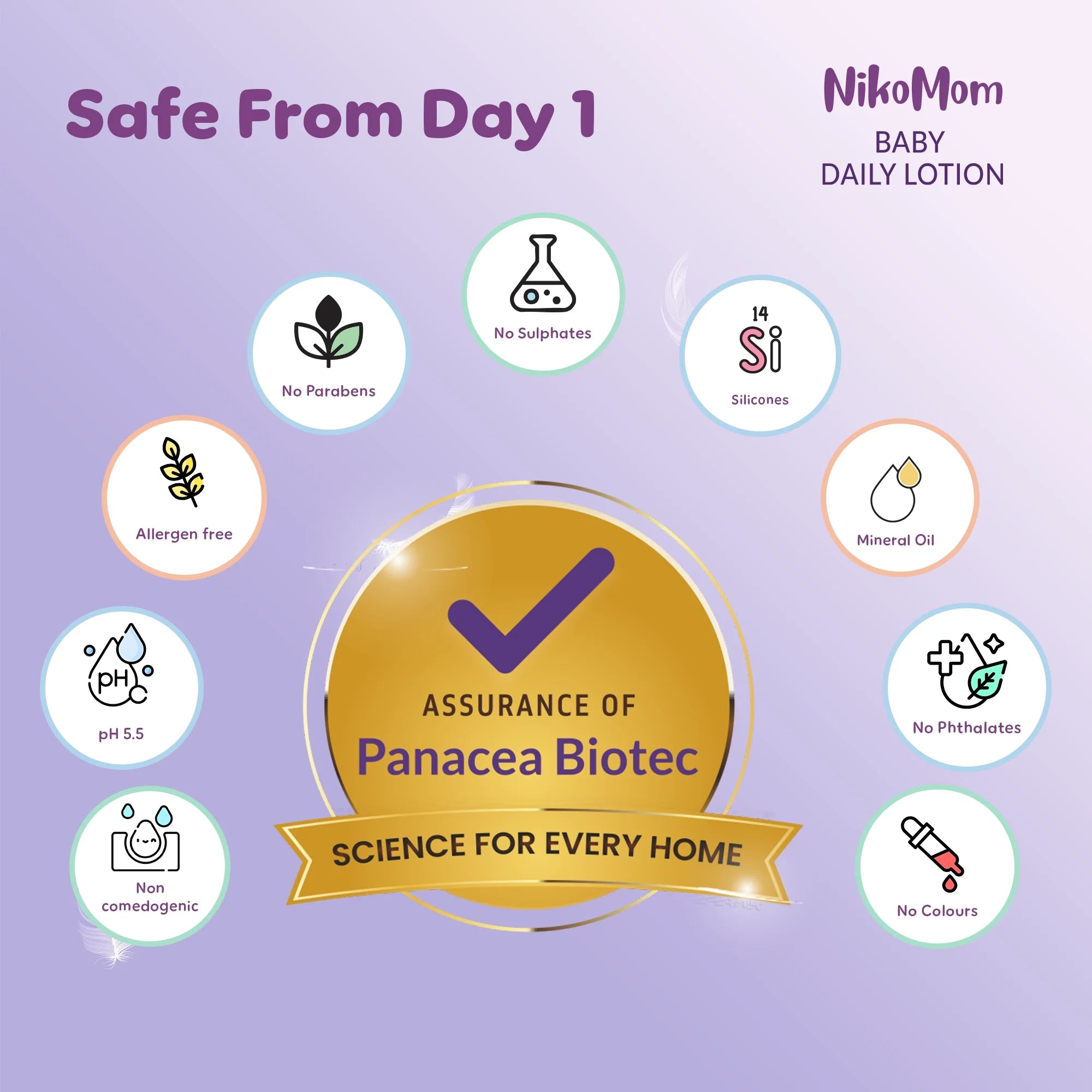 NikoMom Baby Daily Lotion