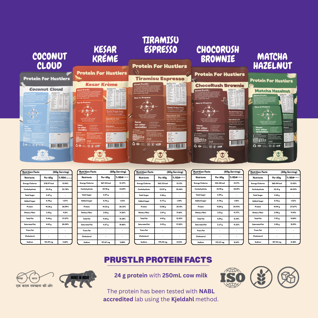 Everyday Protein Oats | Discovery Pack | Pack of 5 x 60g