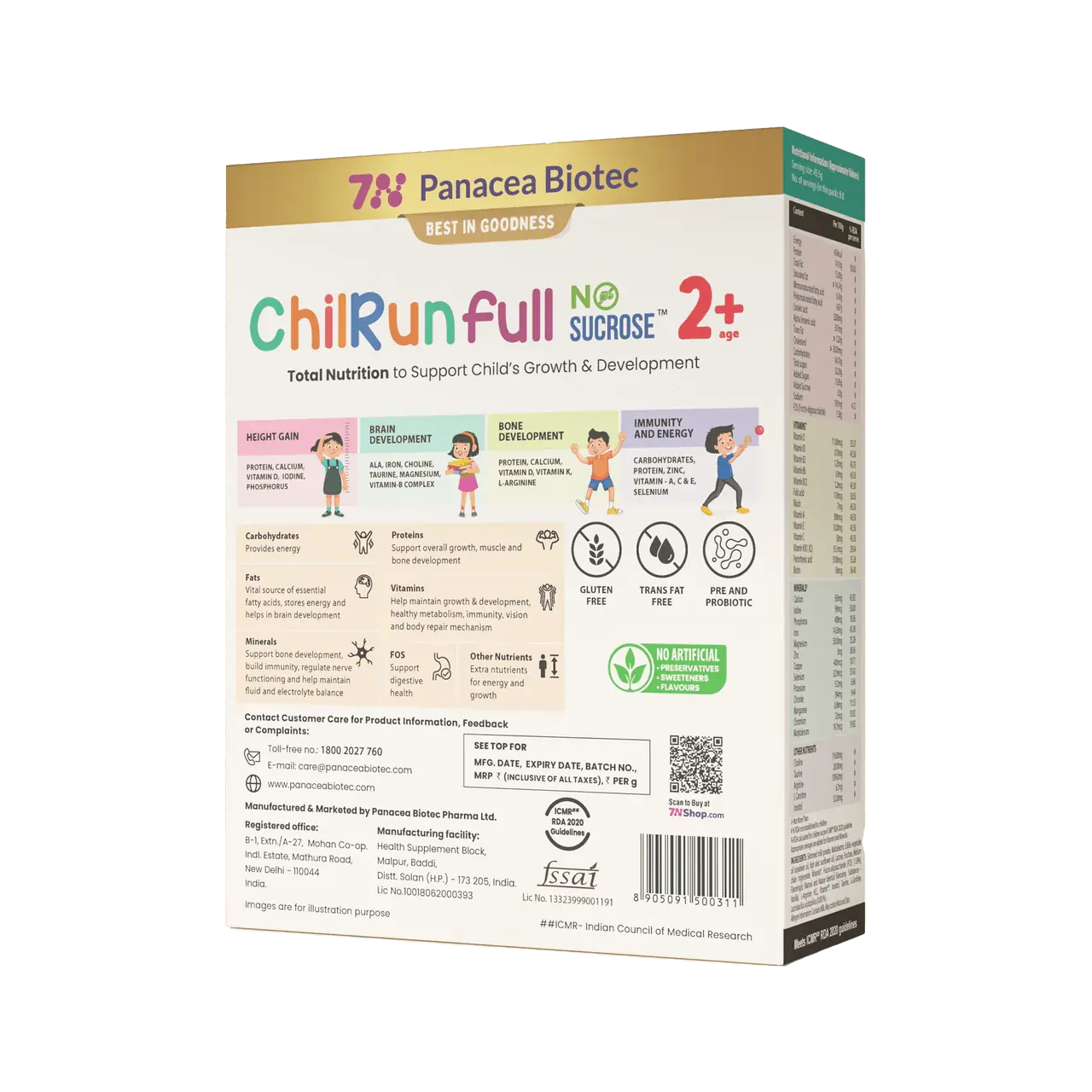 ChilRun full No Sucrose