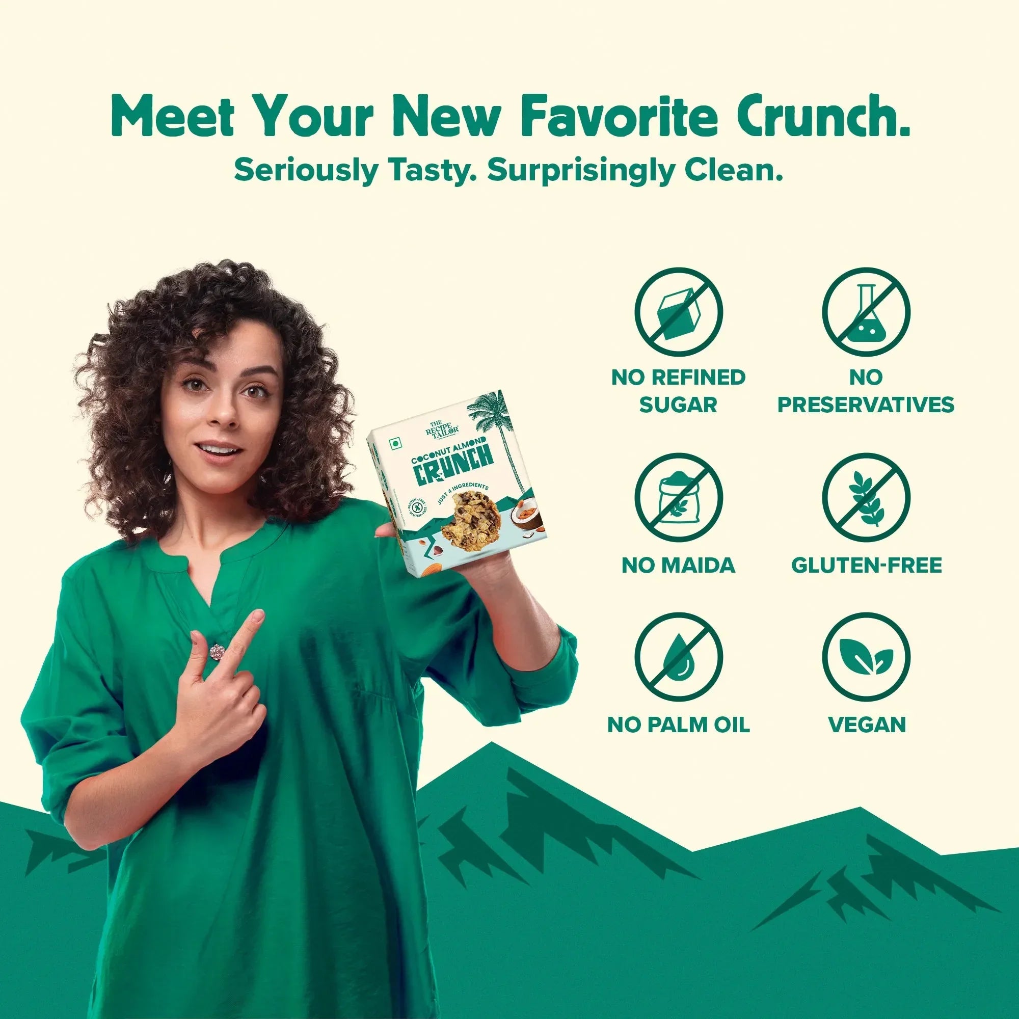 Almond Crunch