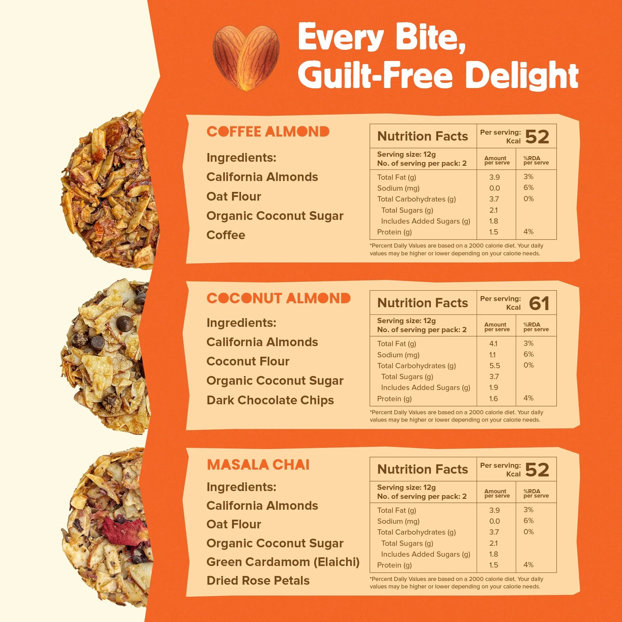 Almond Crunch
