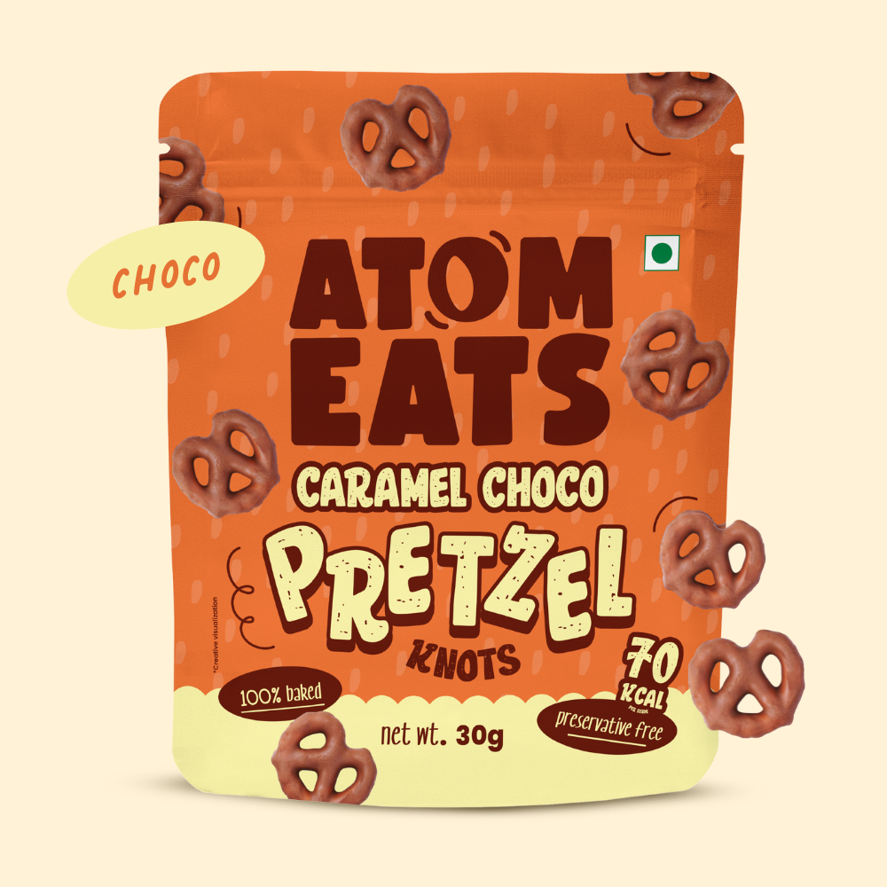Caramel Choco Pretzels