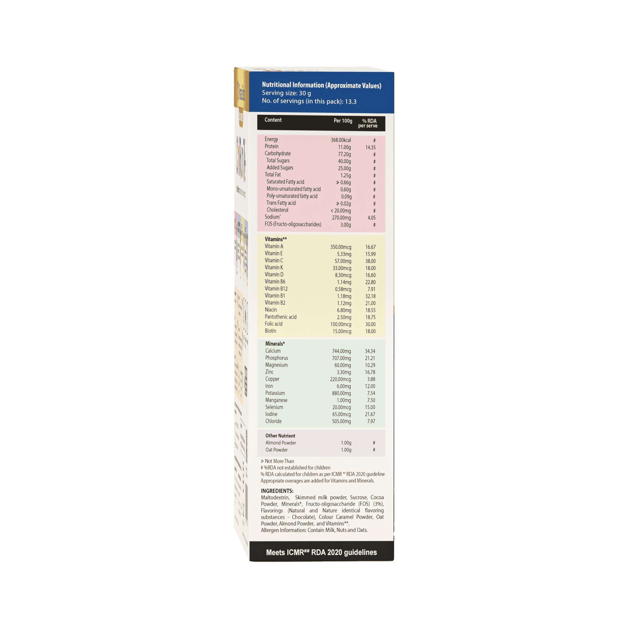 ChilRun 7+, Chocolate, 400g, Carton