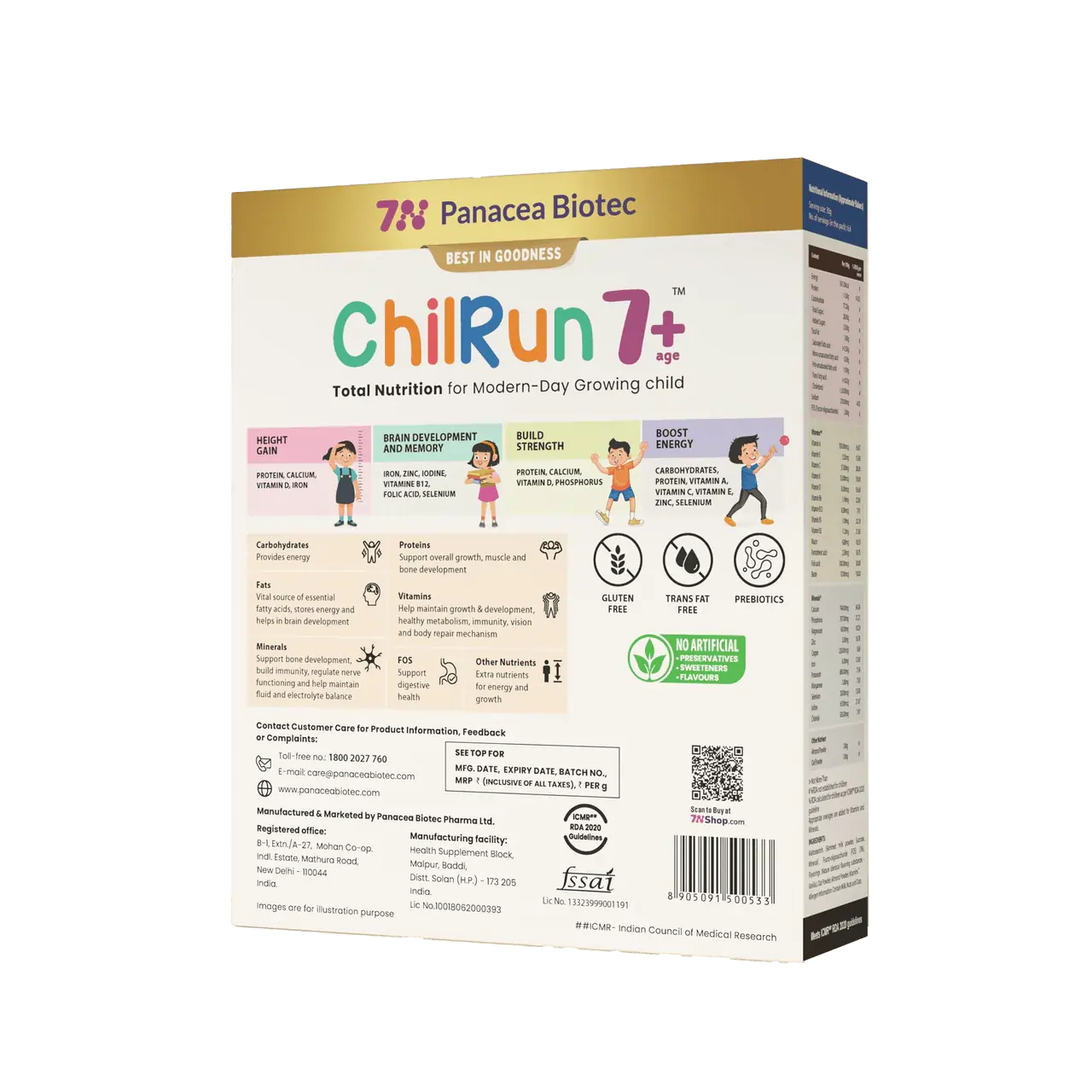 ChilRun 7+