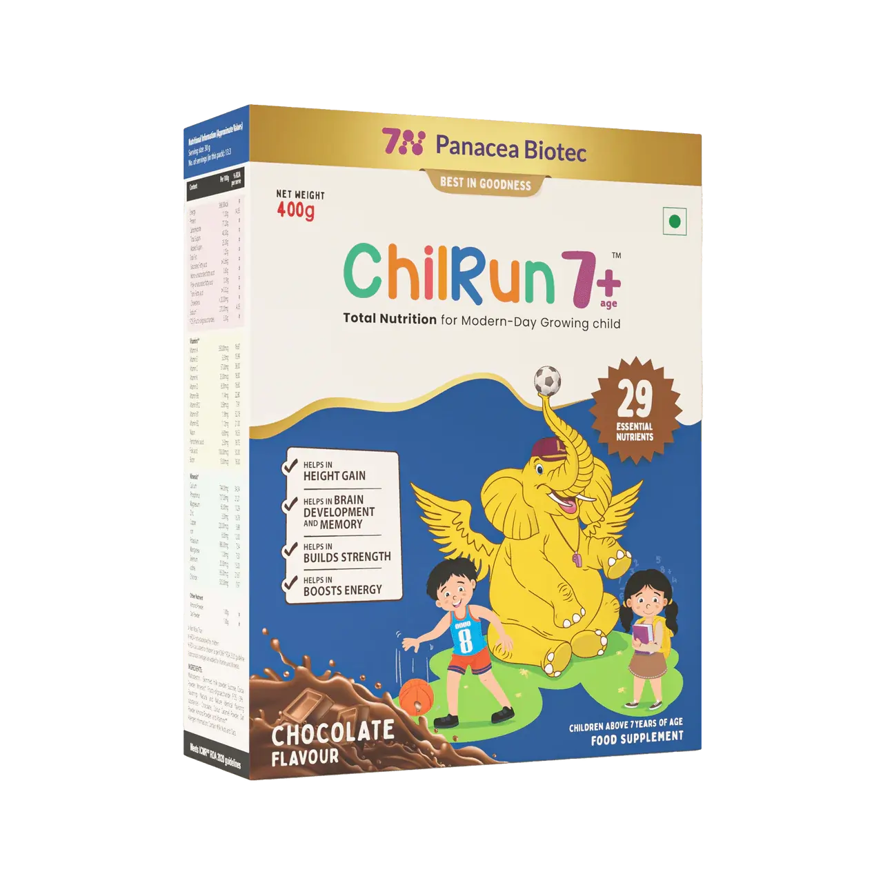 ChilRun 7+