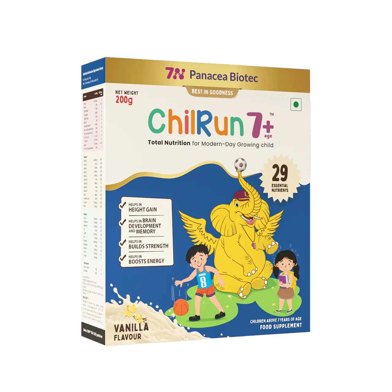 ChilRun 7+
