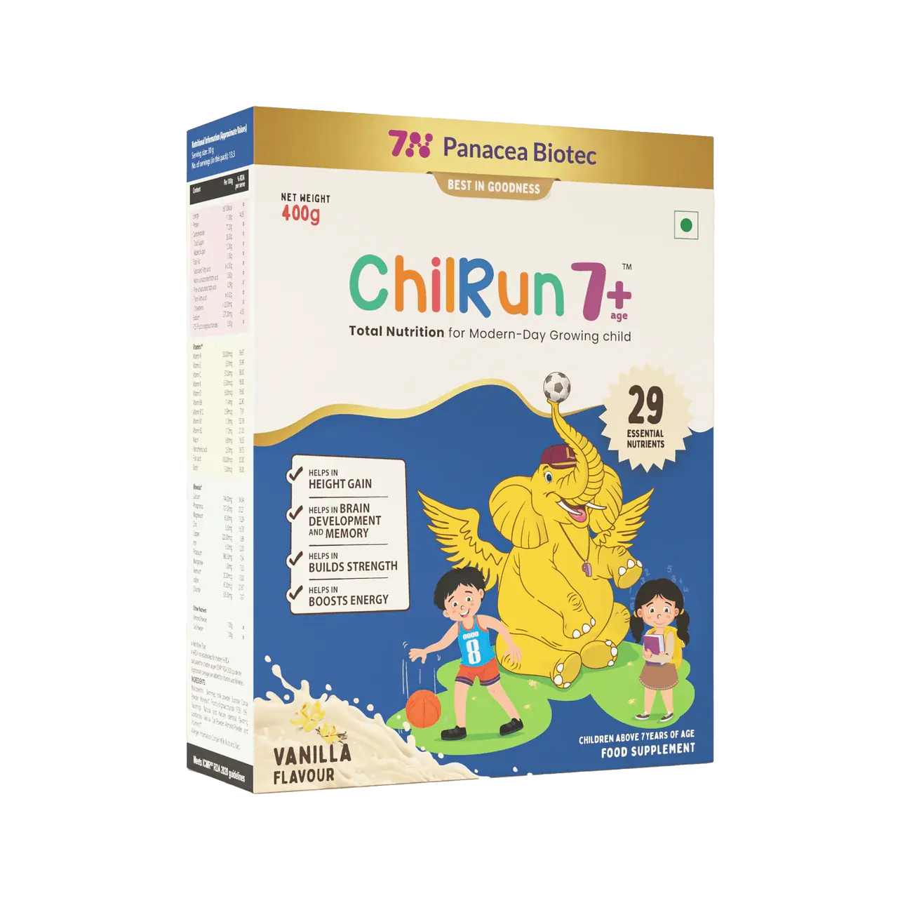 ChilRun 7+