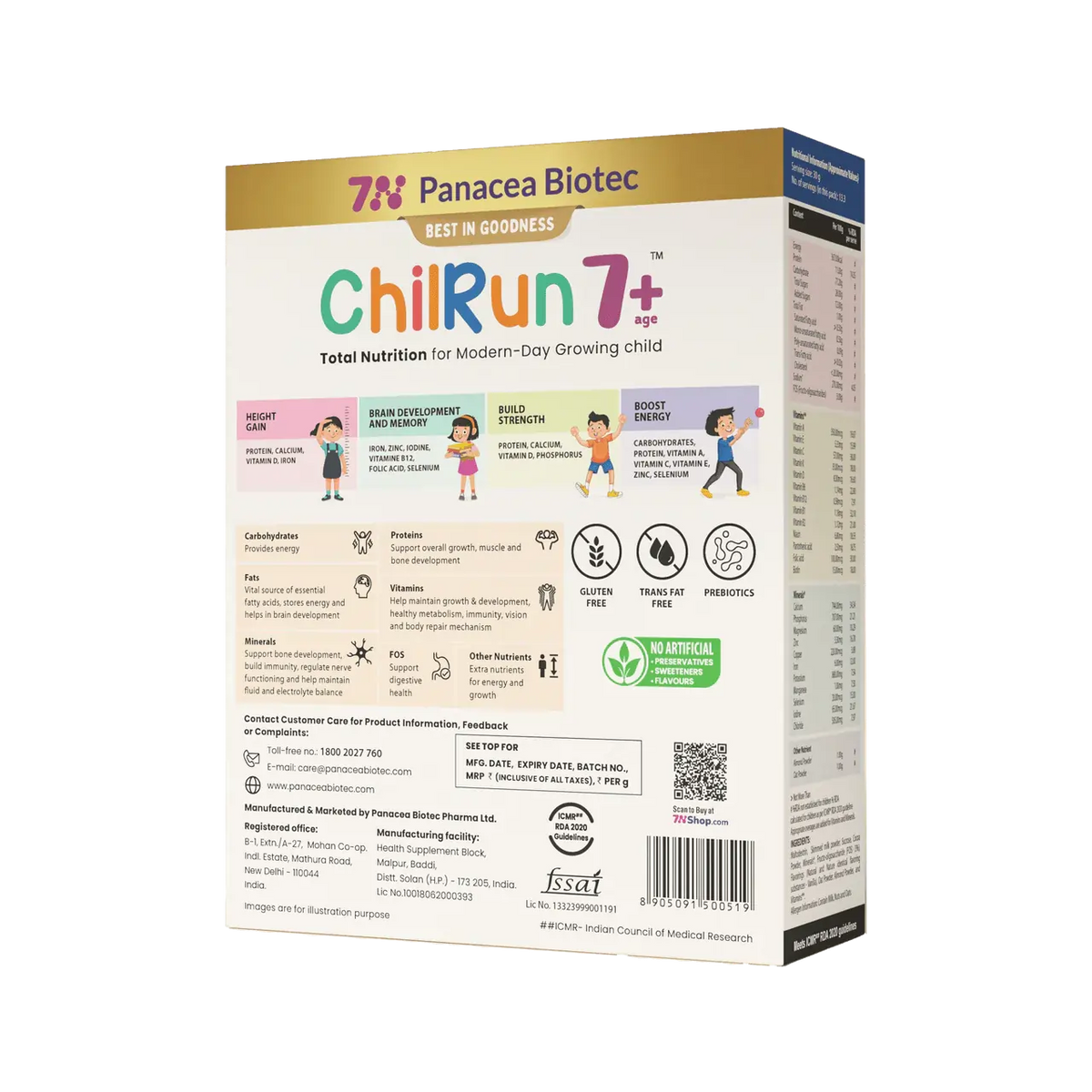 ChilRun 7+