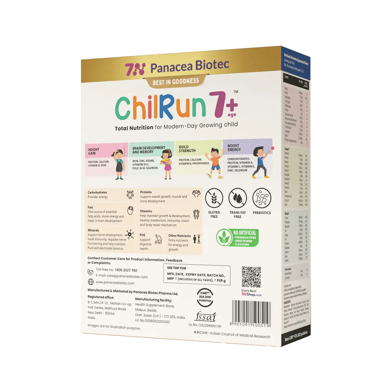ChilRun full