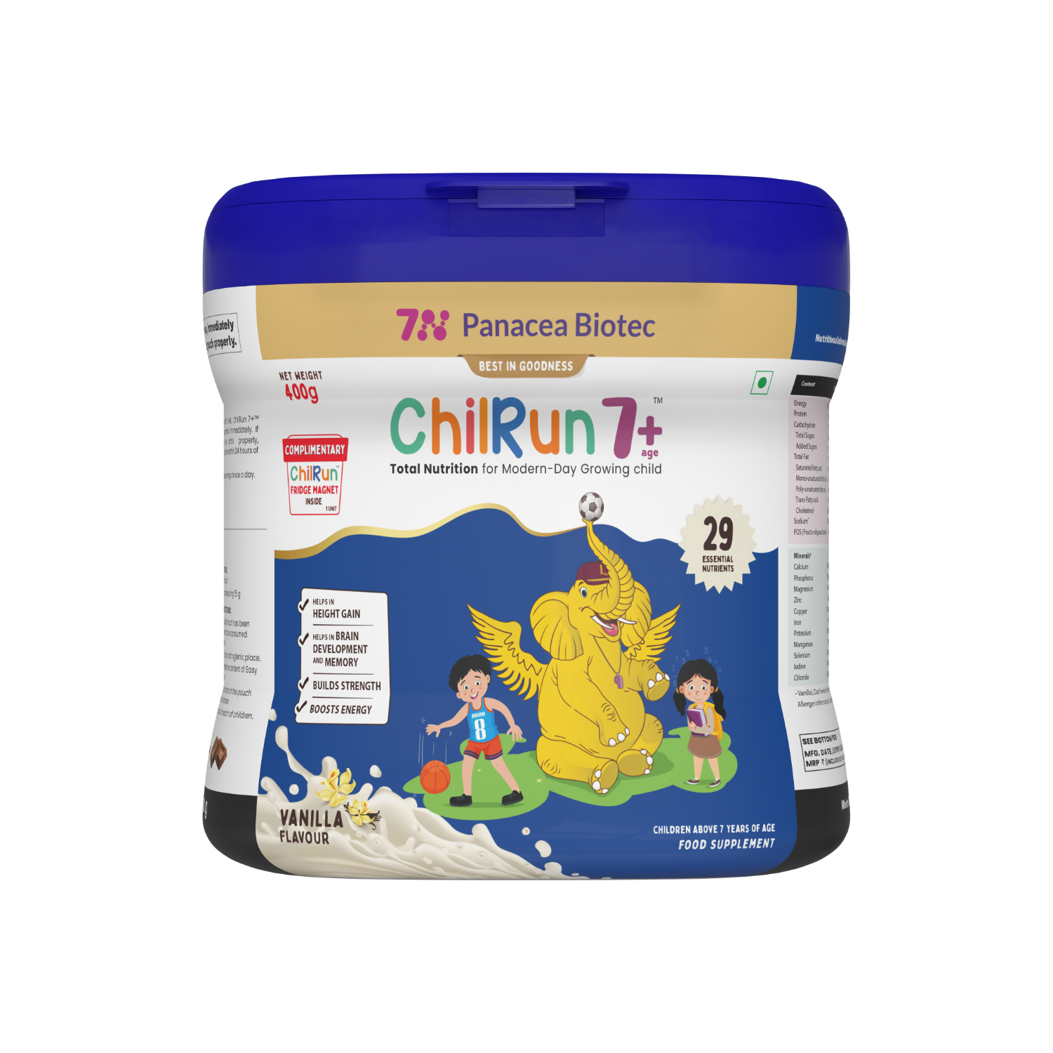 ChilRun 7+