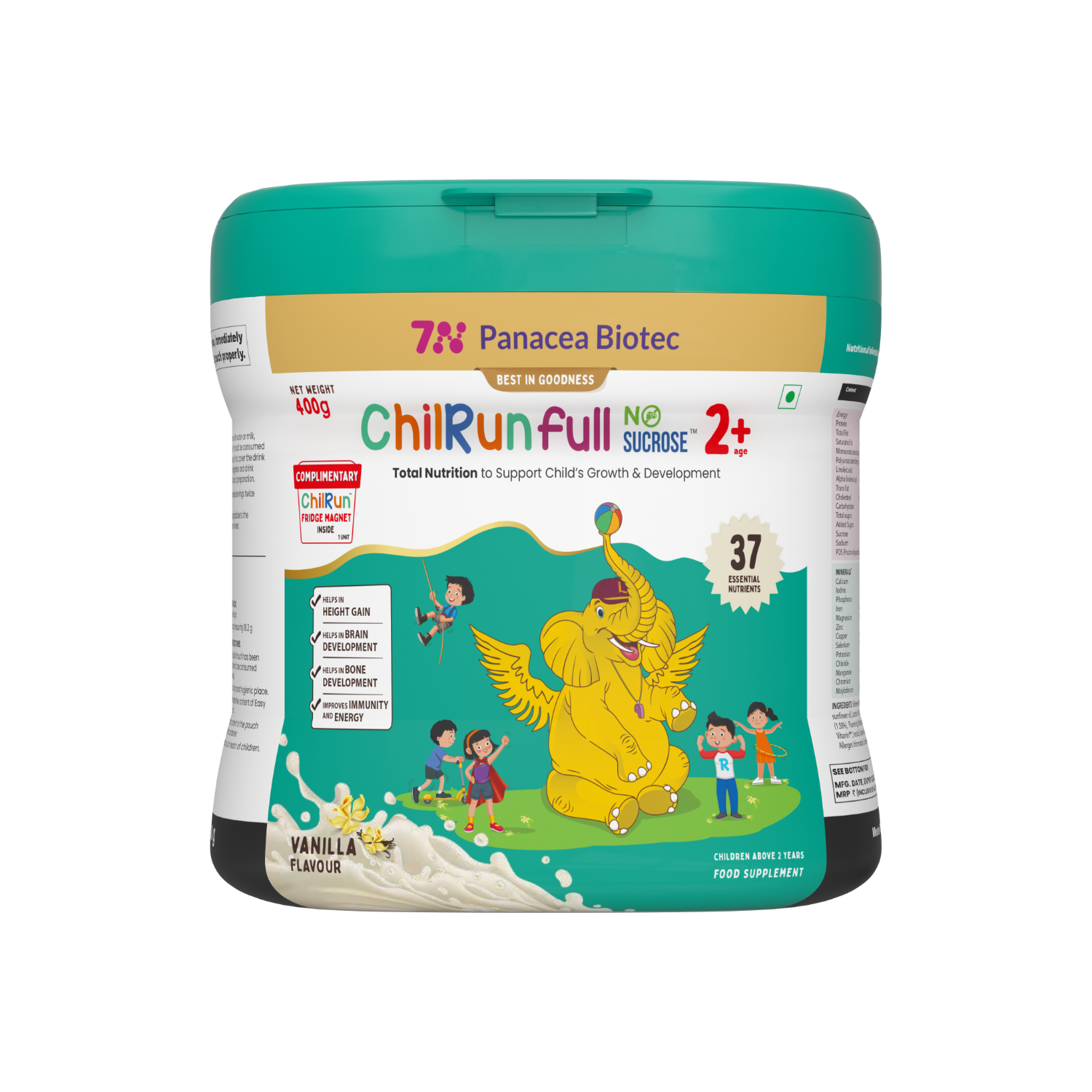ChilRun full No Sucrose