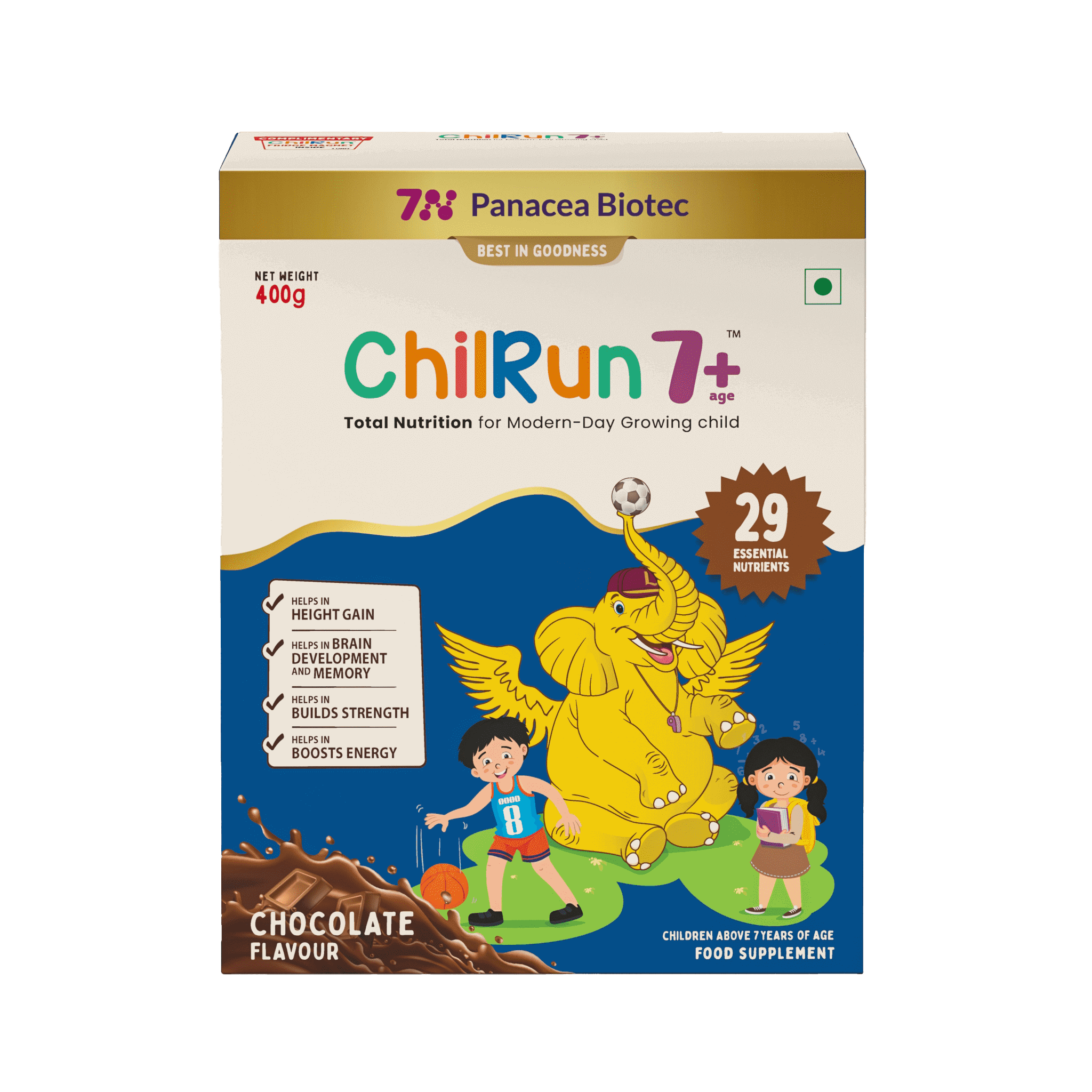 Chocolate, 400g, Carton