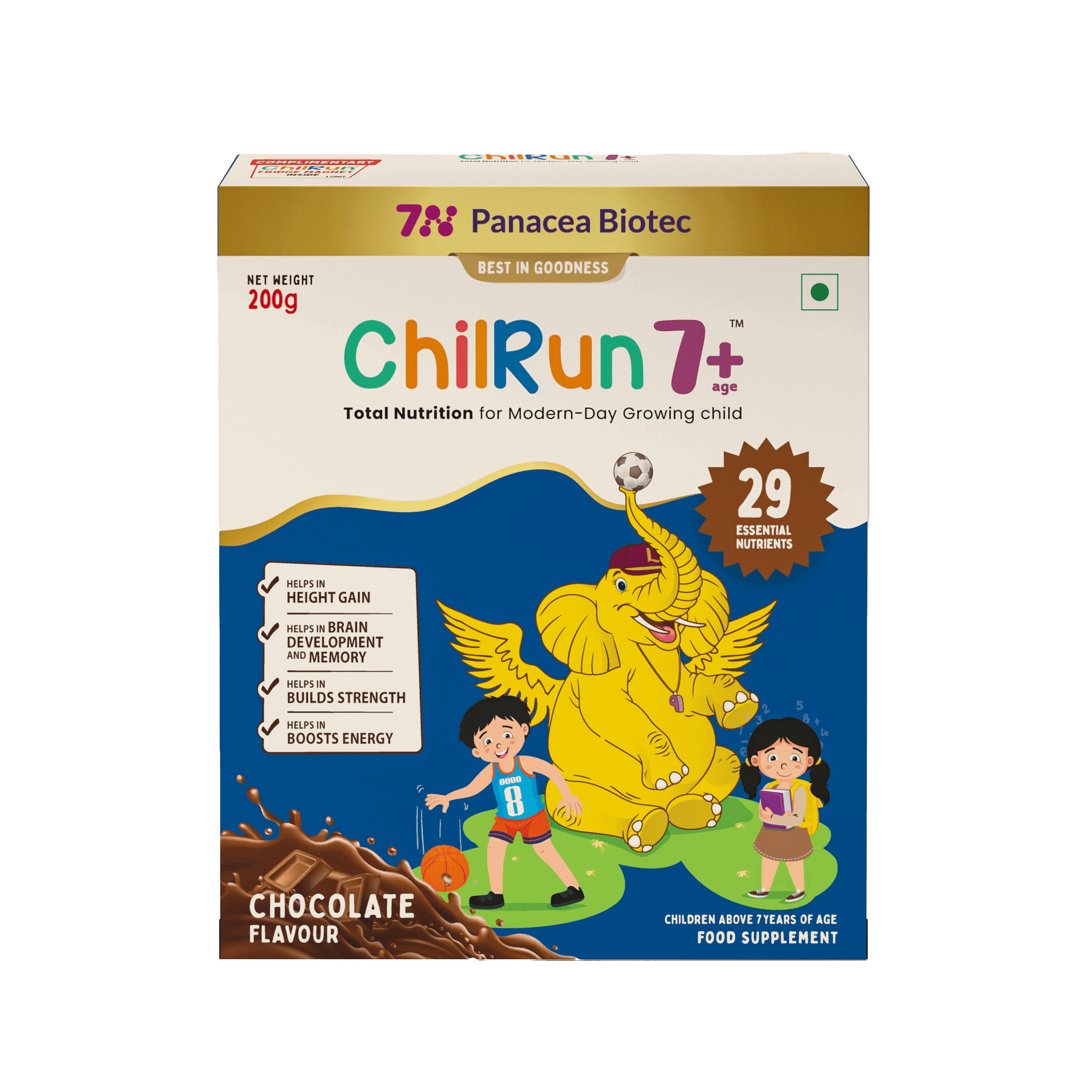 Chocolate, 200g, Carton