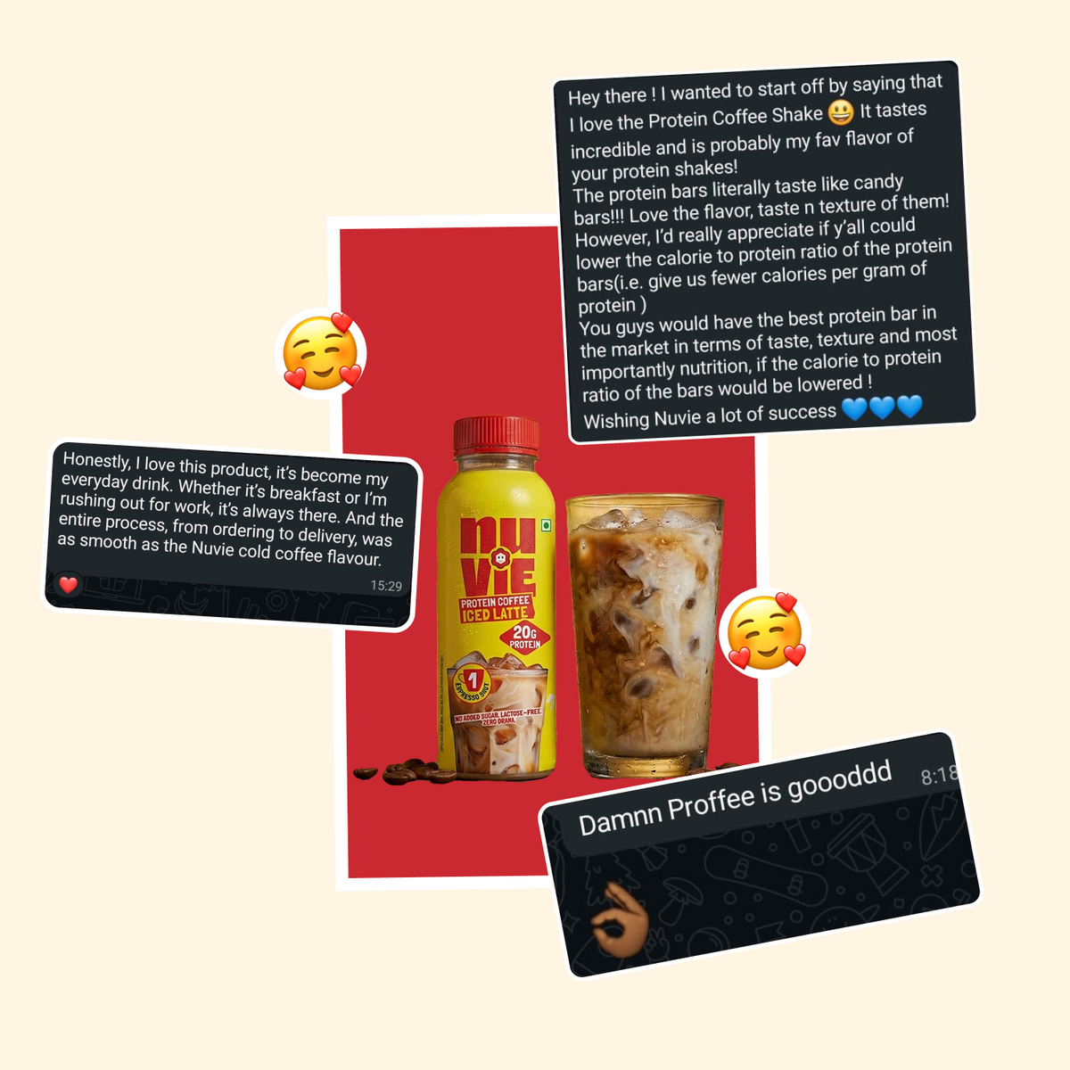 Protein Shakes – Assorted Pack