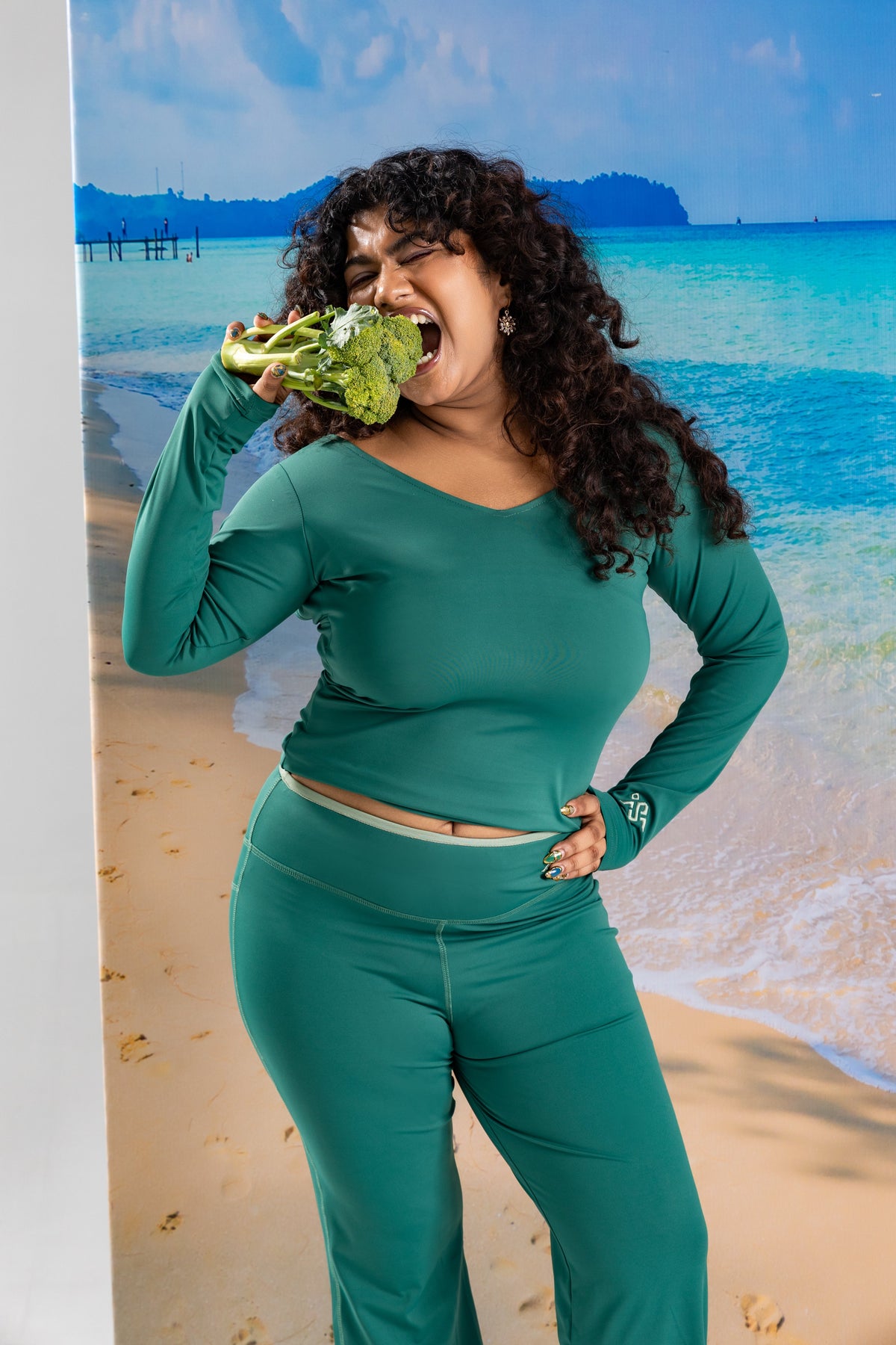 Elevated Full Sleeve Top – Isaymove activewear