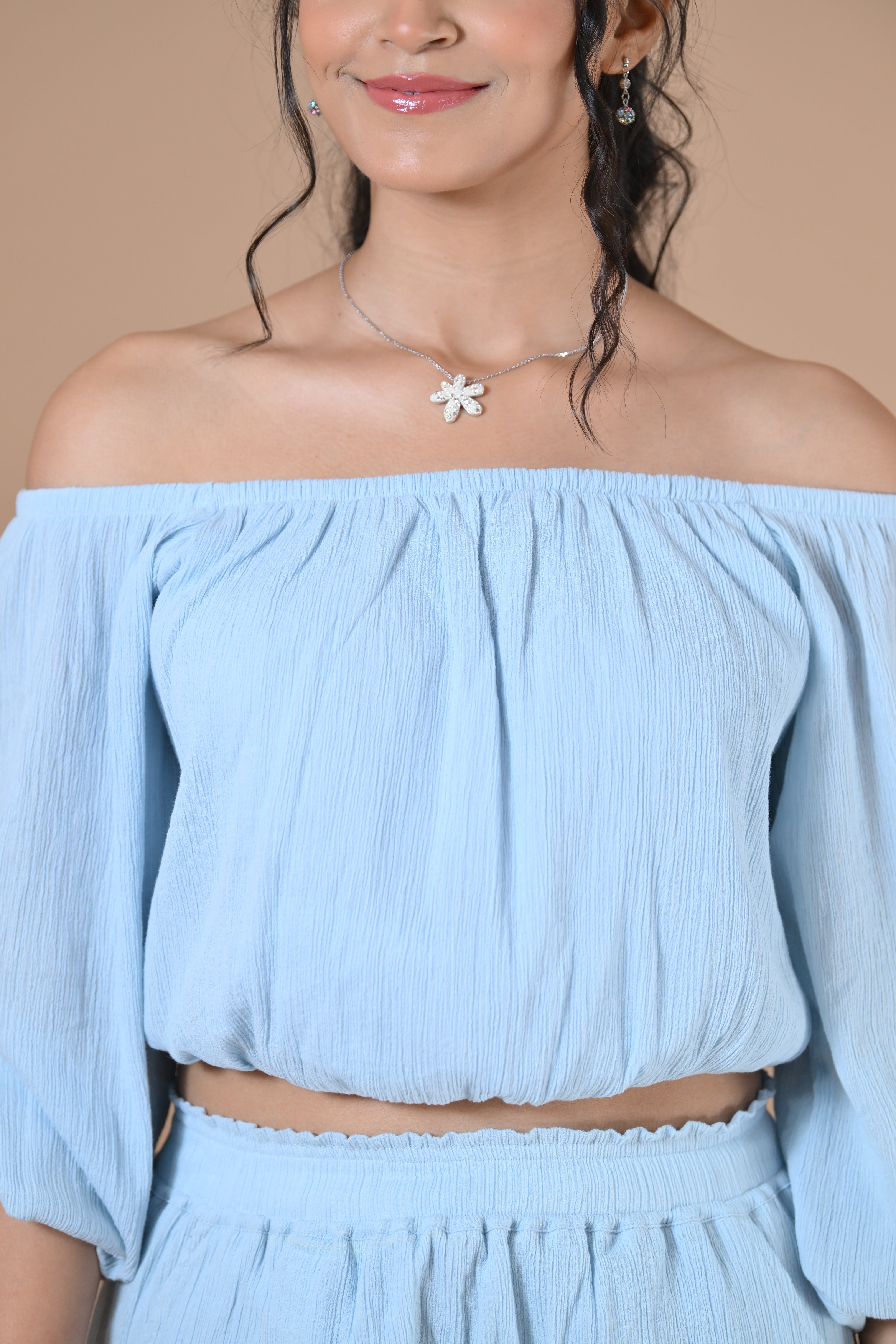 The Santorini Coord Set ( Baby Blue)