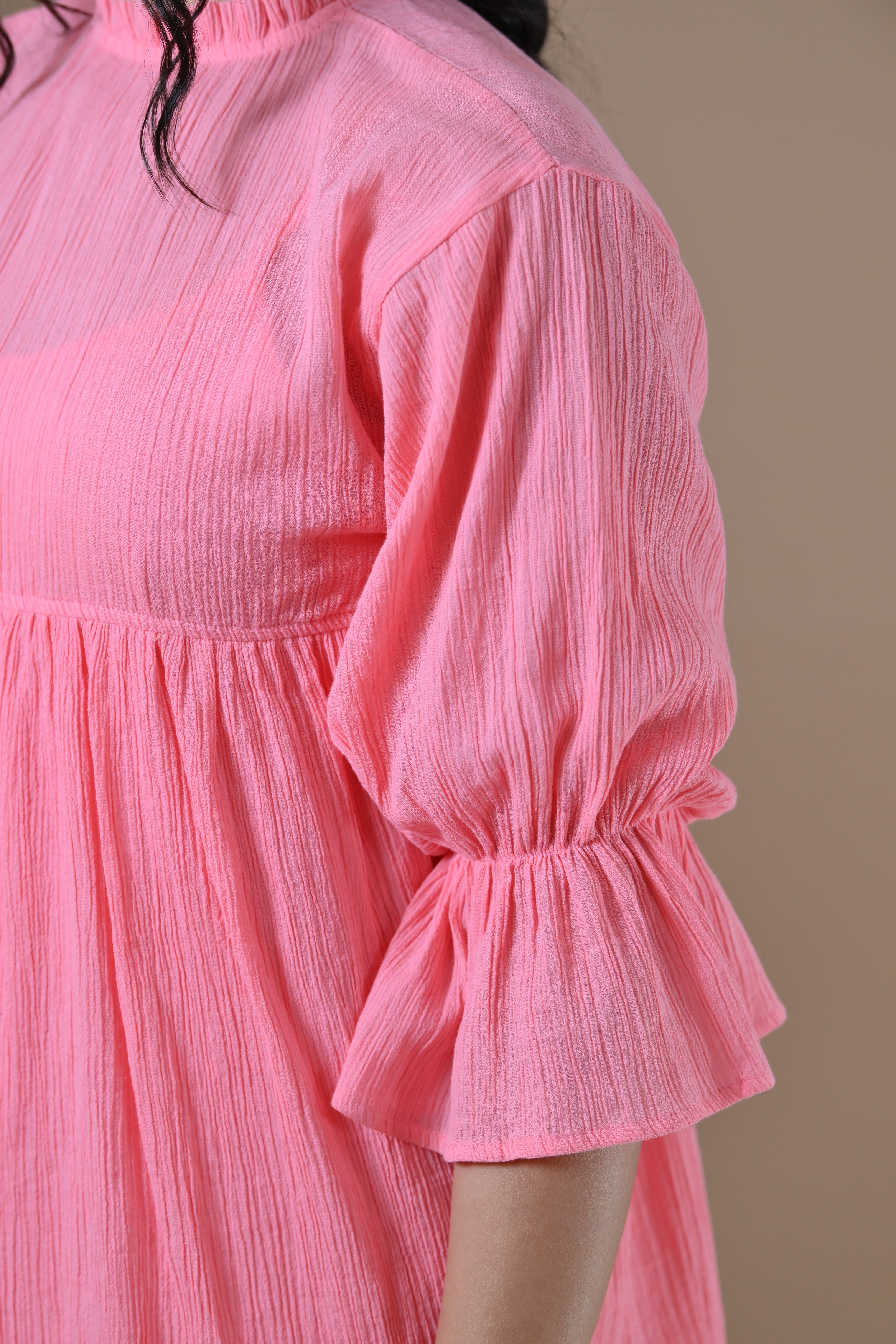 The Santorini Dress ( Blush Pink )