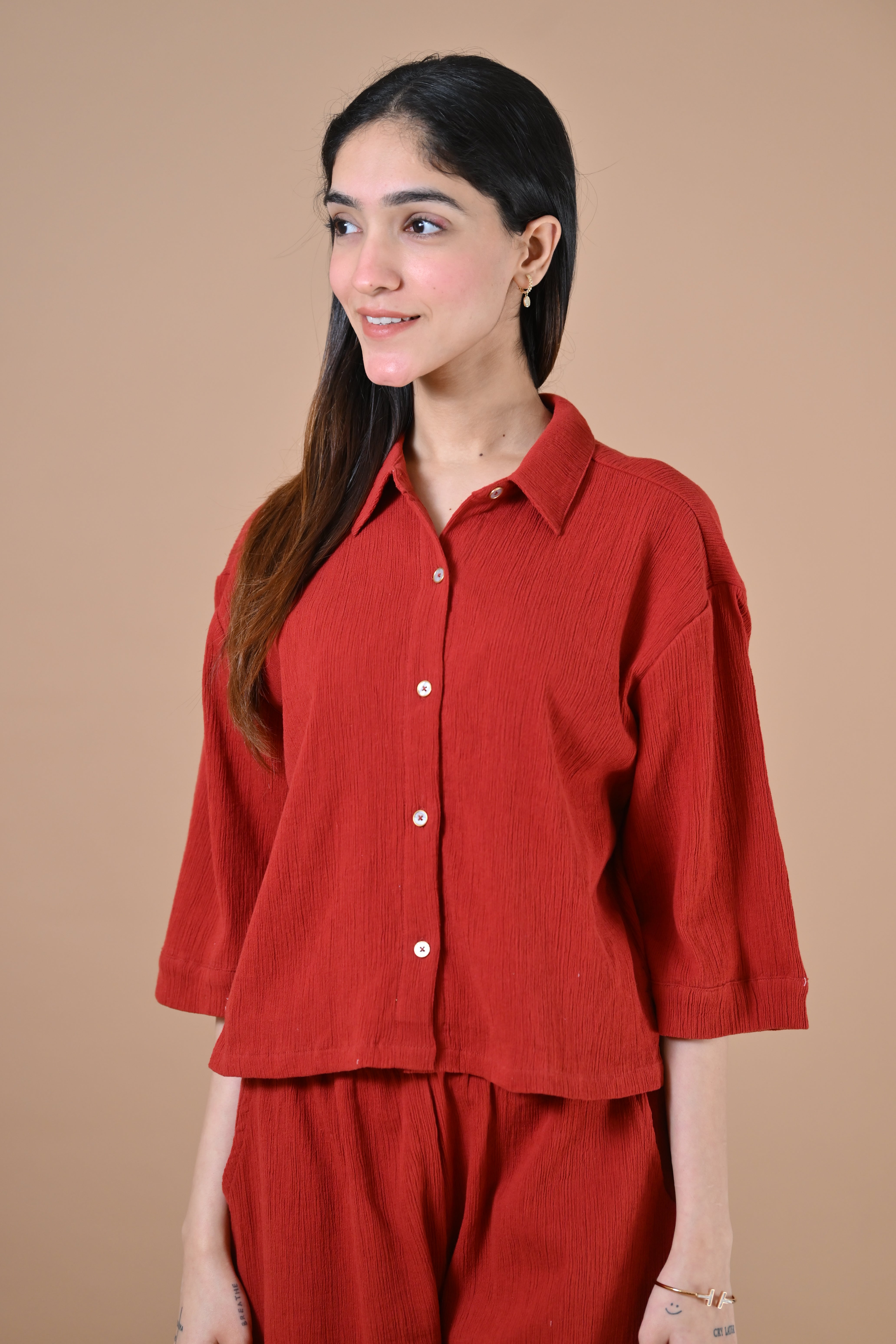 The Sicily Coord Set (Red Plum)