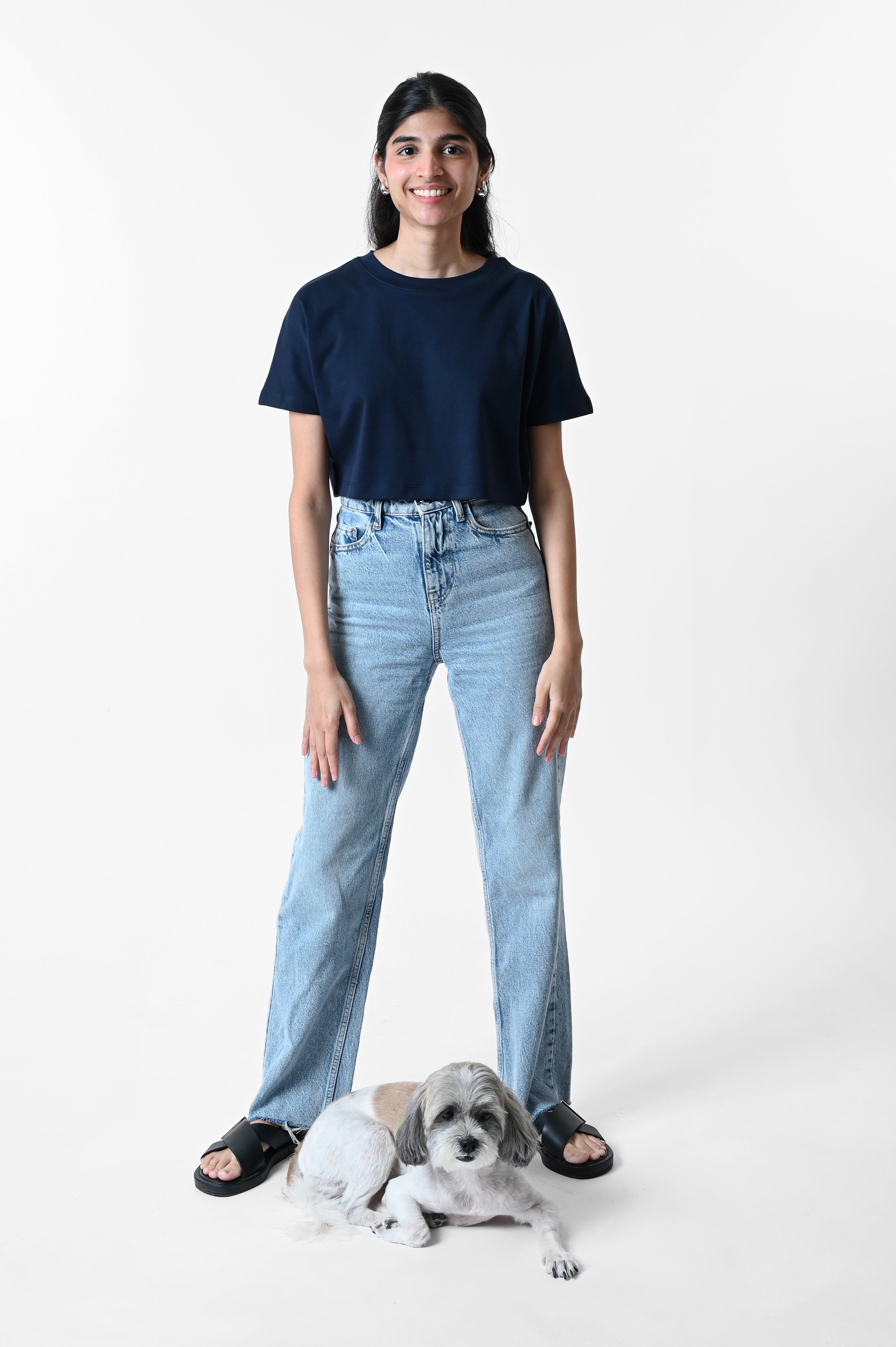 Comfort Crop Tee