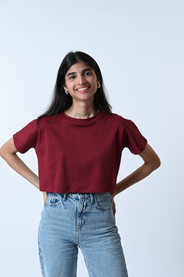Comfort Crop Tee