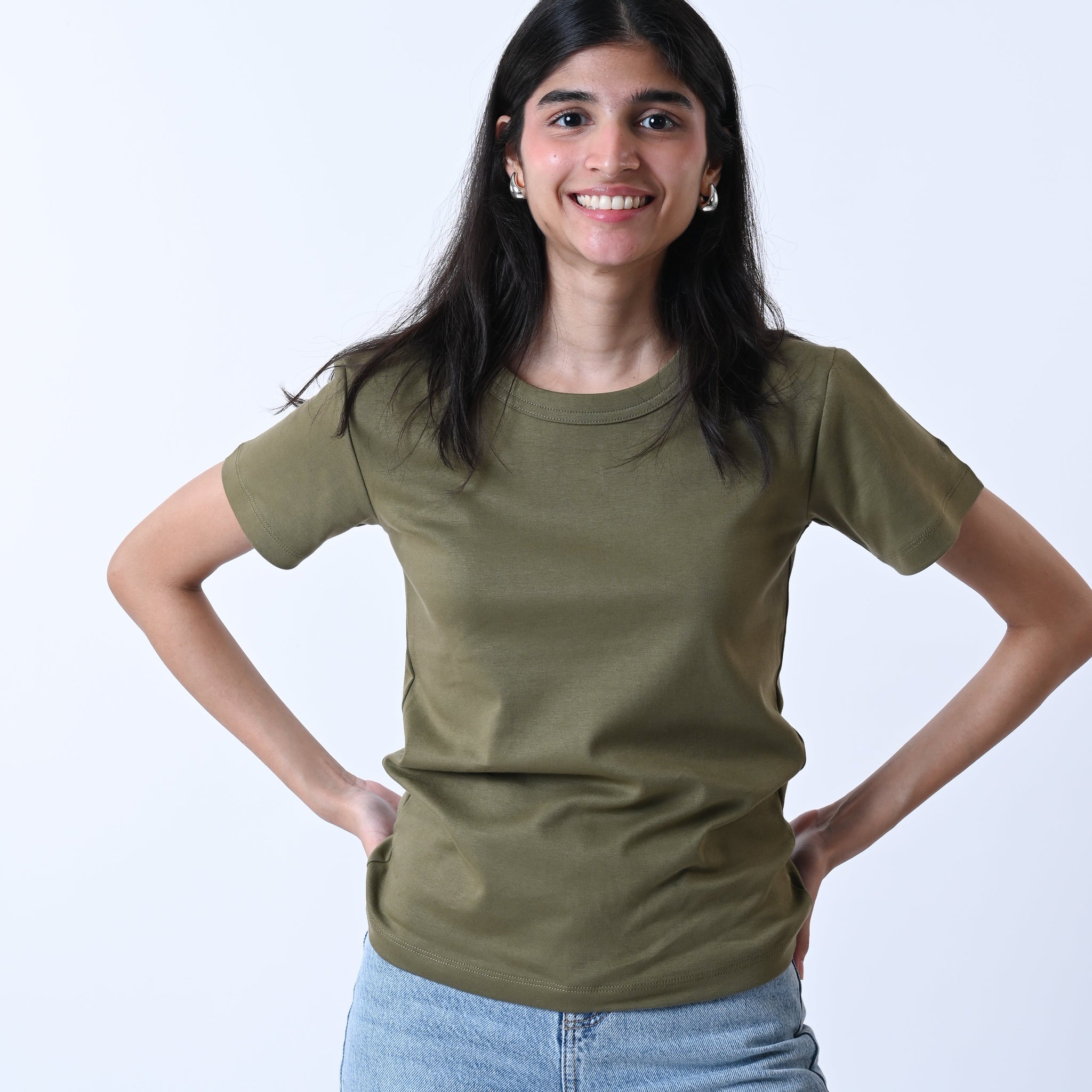 The Ultimate Comfort Tee (KHAKHI)