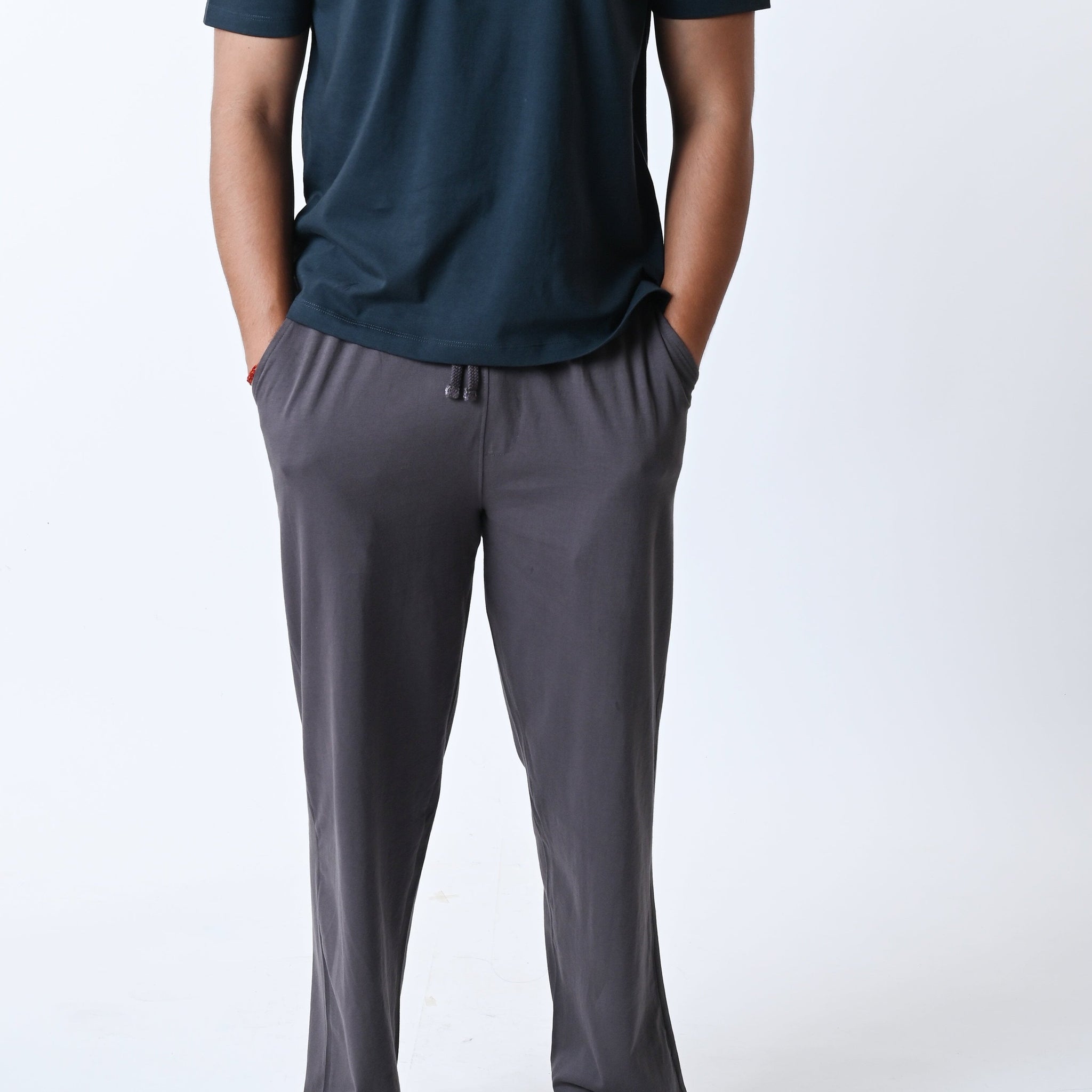 Tulum Crew Neck T-shirt (Navy Blue)