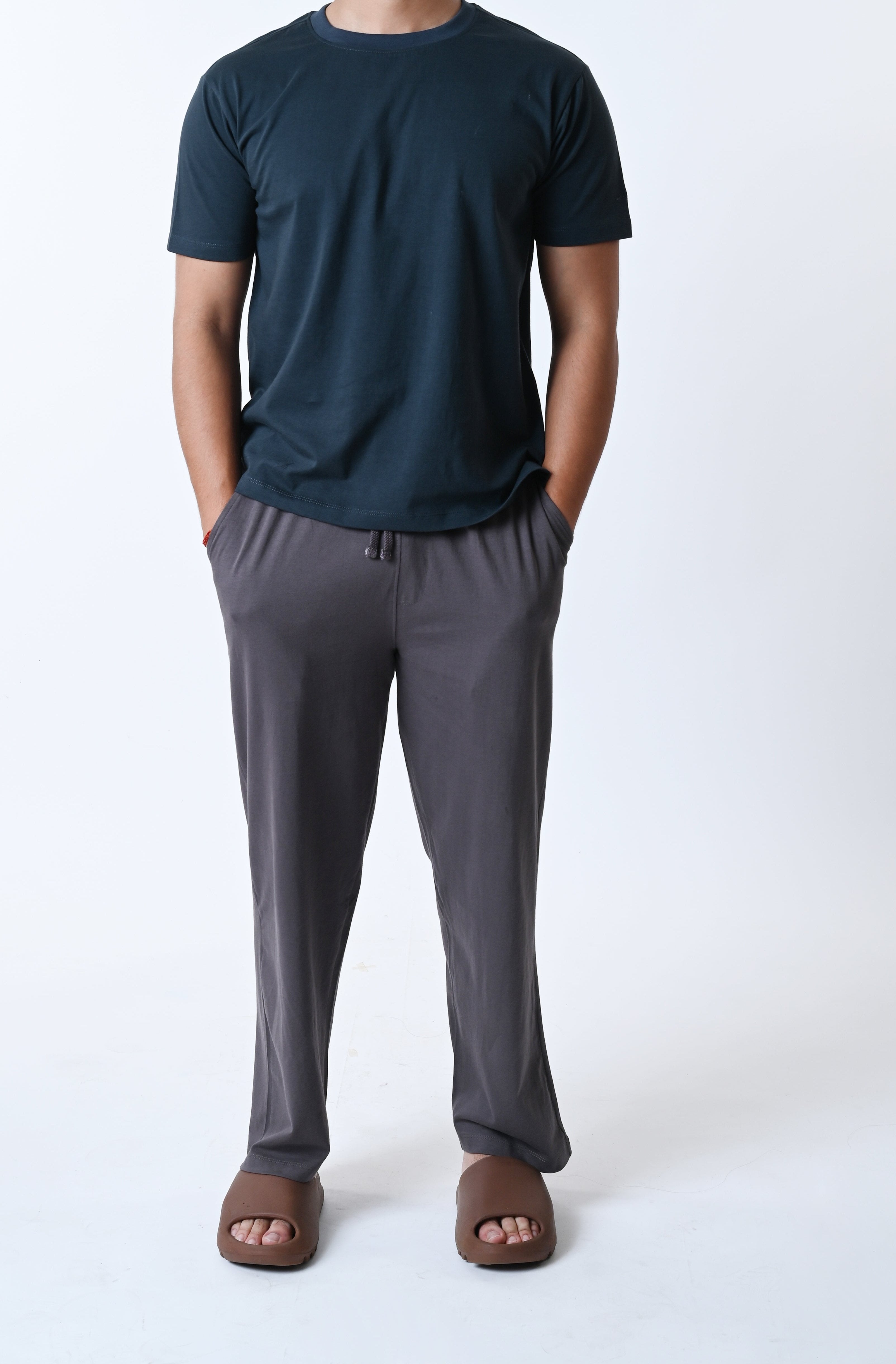 Tulum Men's Cotton Pyjamas (GREY)